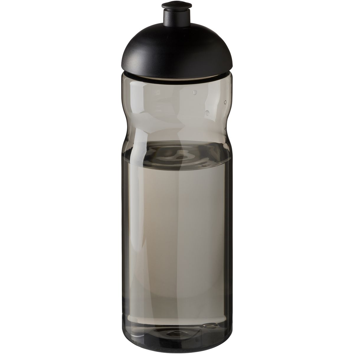 Botellas deportivas recicladas de 650 ml con tapa de cúpula