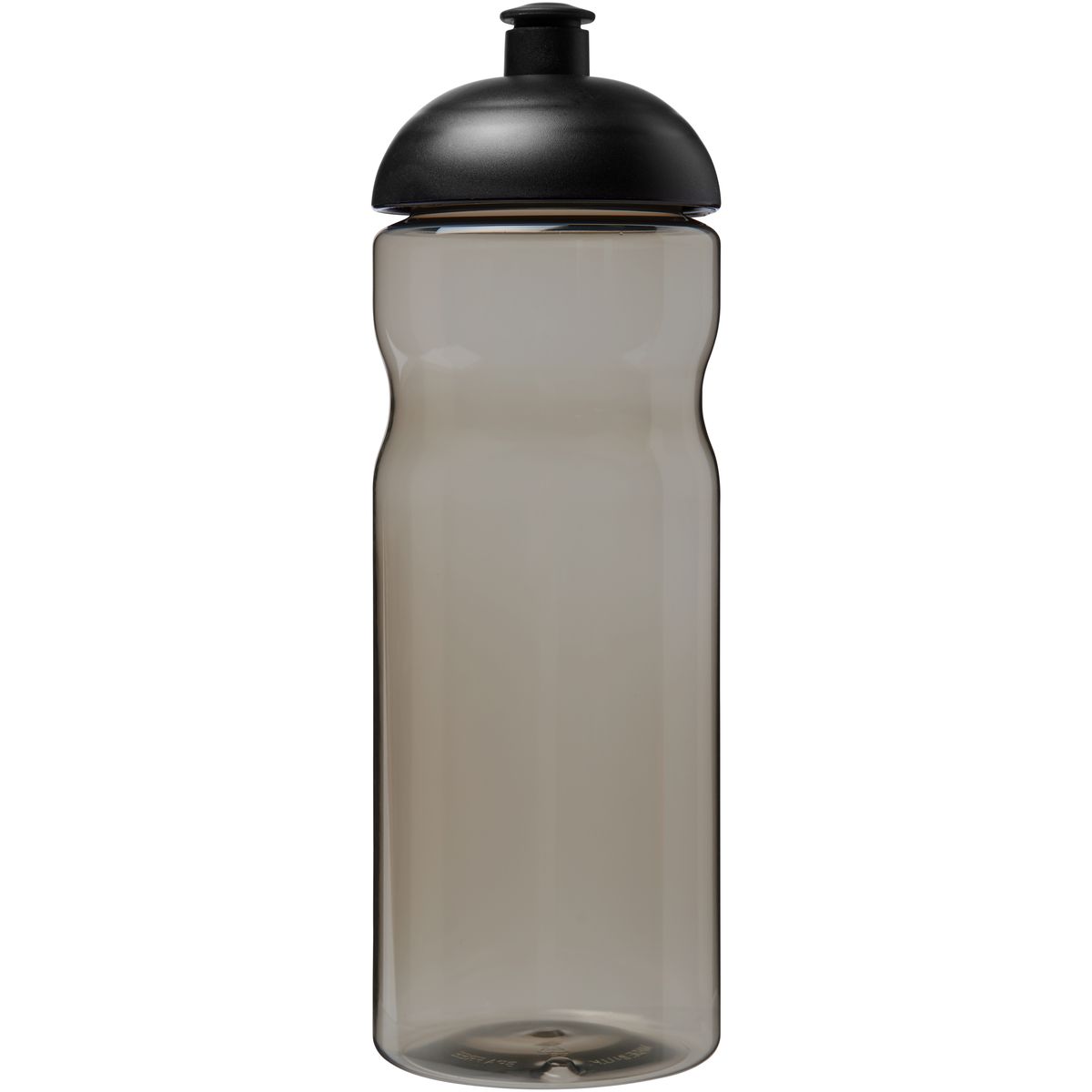 Botellas deportivas recicladas de 650 ml con tapa de cúpula
