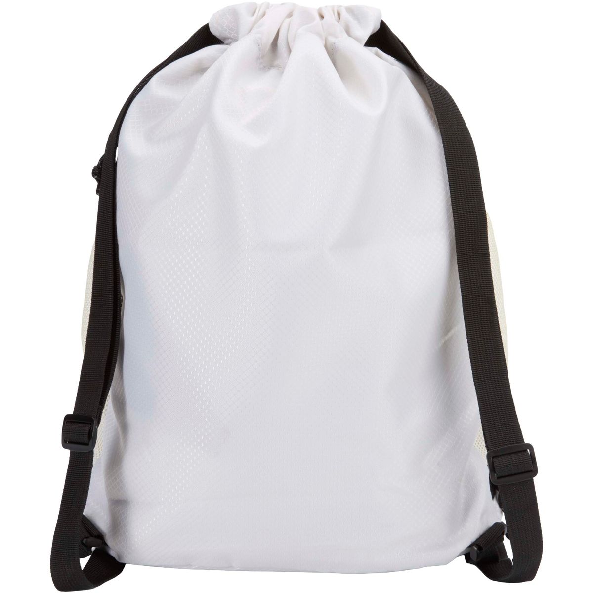 Mochilas de cuerdas deportivas recicladas con compartimento inferior, 18 litros