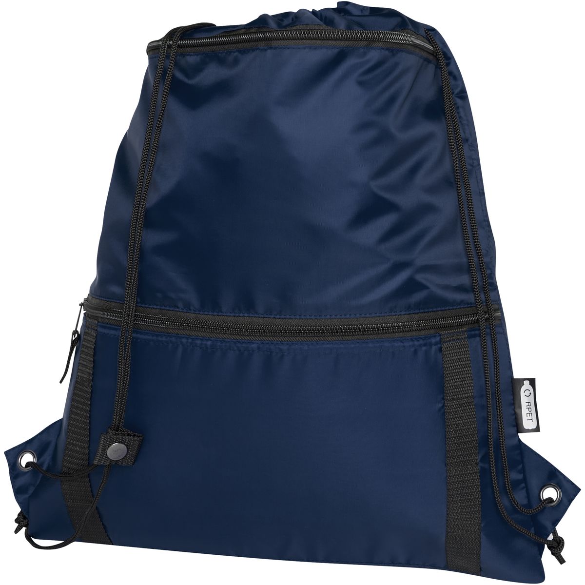 Mochilas de cuerdas recicladas con compartimento inferior aislado
