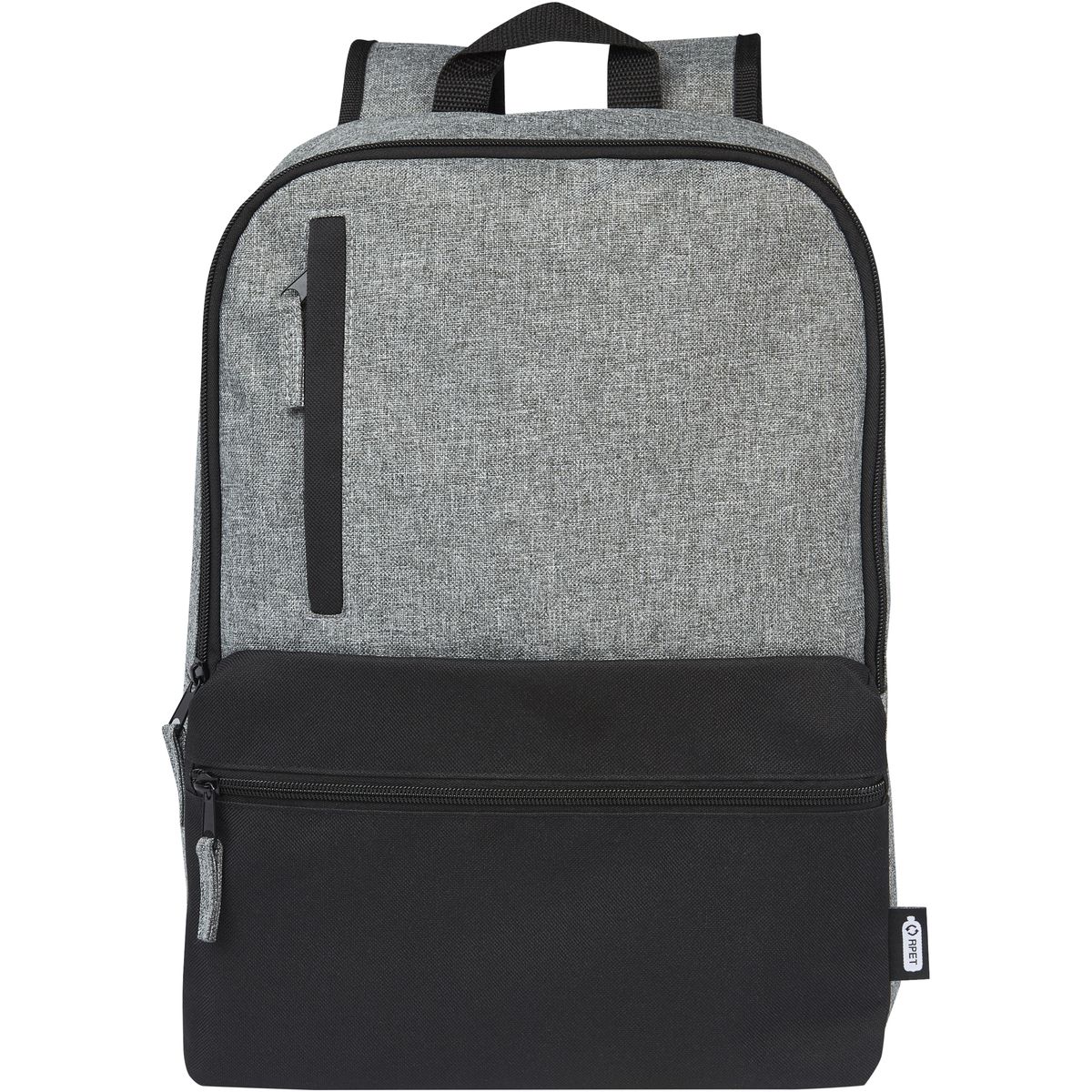 Mochilas para portátil bicolores recicladas de 15 pulgadas, 14 litros