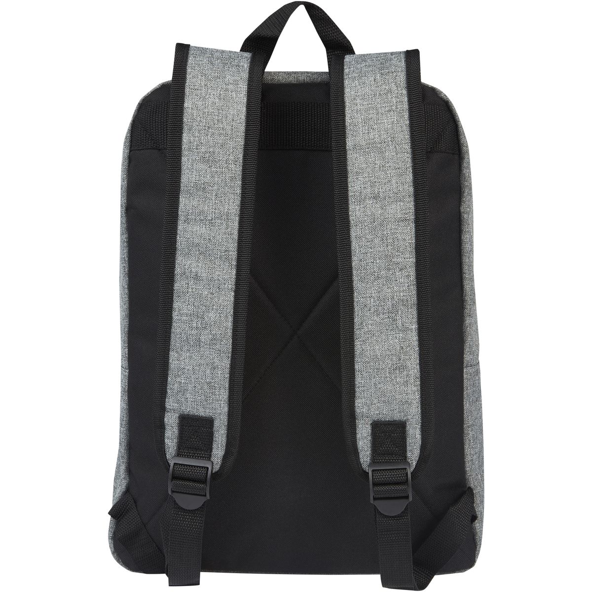 Mochilas para portátil bicolores recicladas de 15 pulgadas, 14 litros