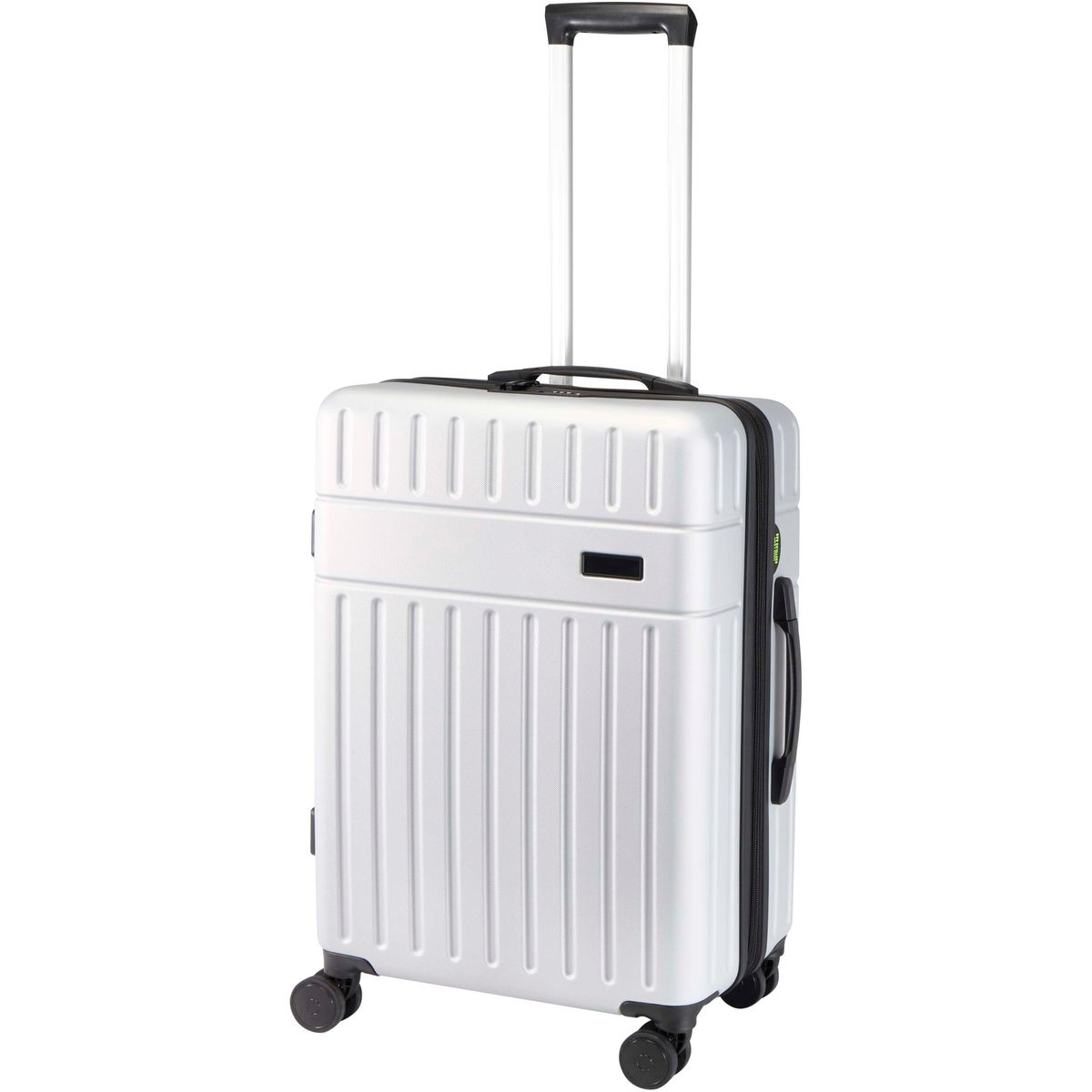 Maletas trolley extensibles recicladas de 24 pulgadas, 70 litros