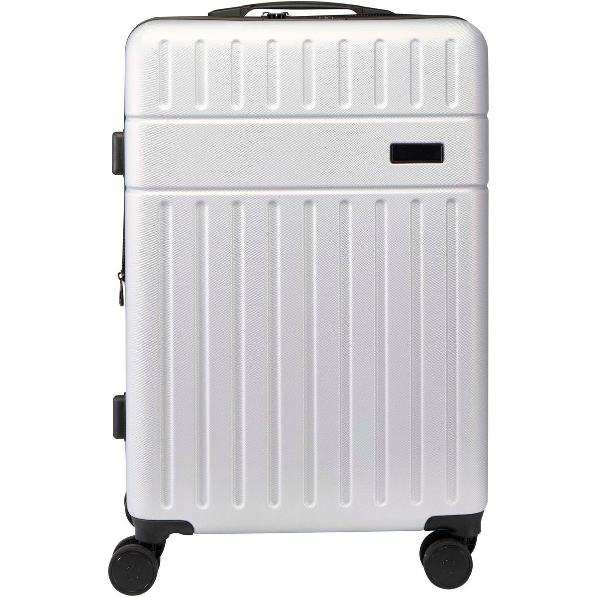 Maletas trolley extensibles recicladas de 24 pulgadas, 70 litros