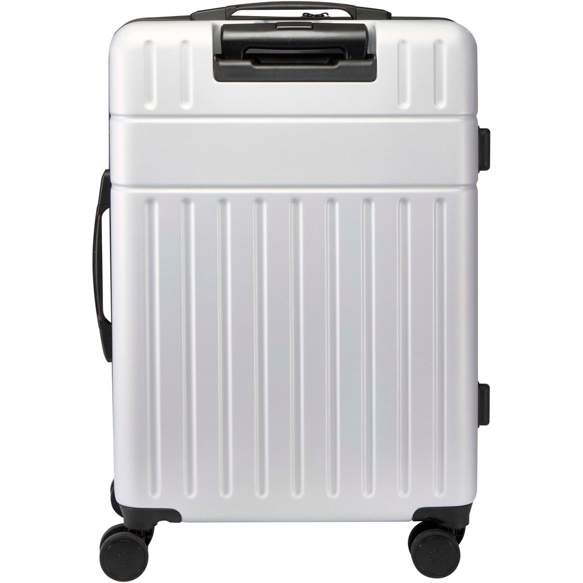 Maletas trolley extensibles recicladas de 24 pulgadas, 70 litros