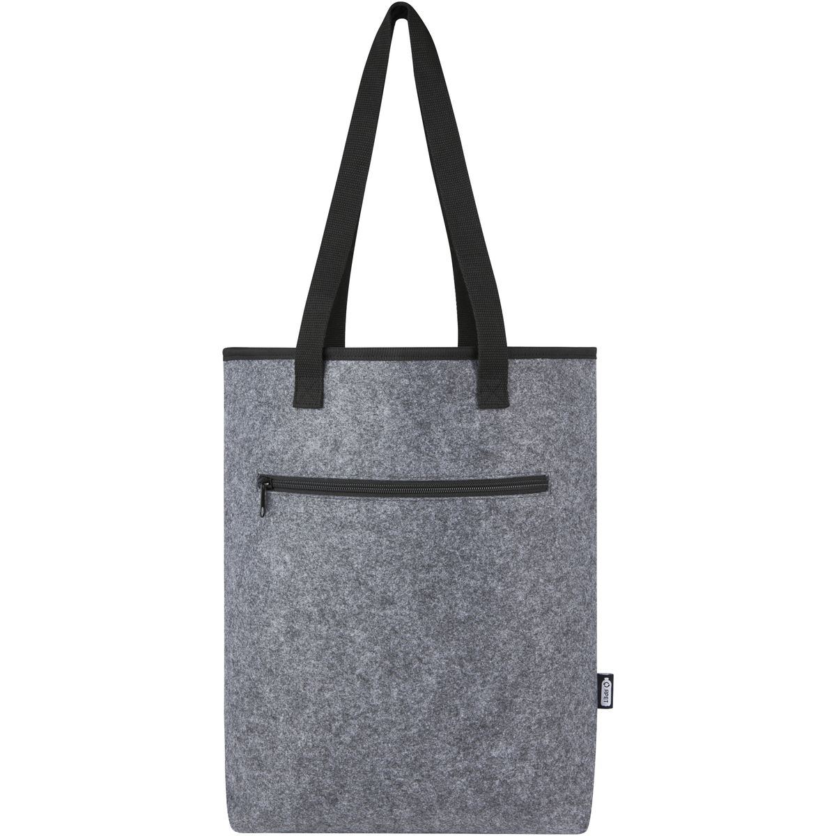 Bolsas nevera de fieltro reciclado con base ancha, 12 litros
