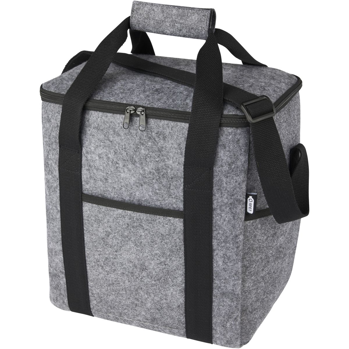Bolsas nevera de fieltro recicladas para botellas, 21 litros