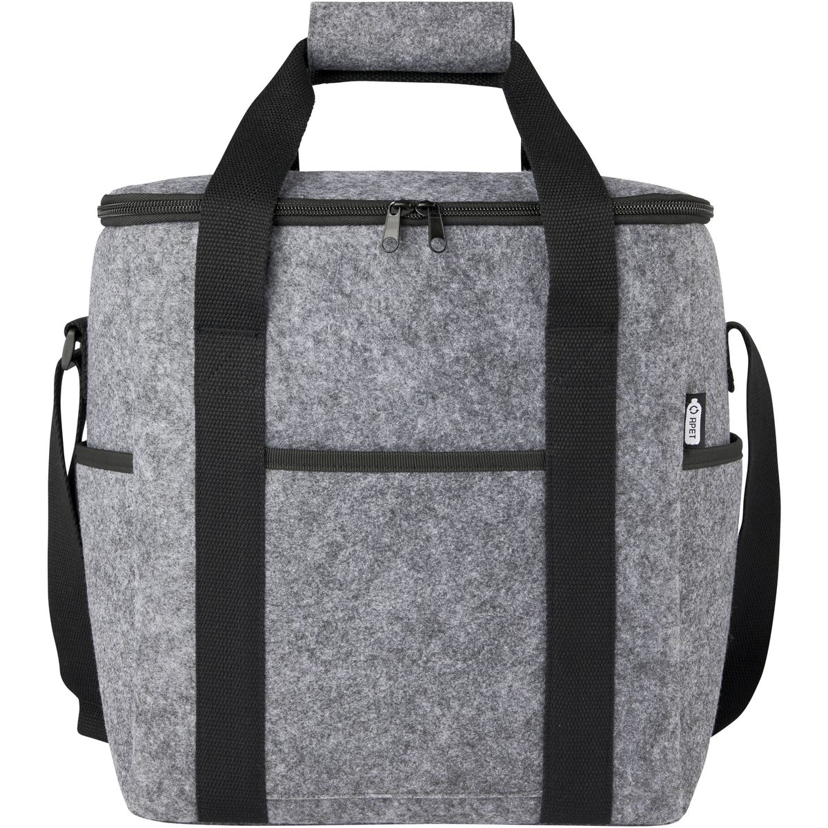 Bolsas nevera de fieltro recicladas para botellas, 21 litros