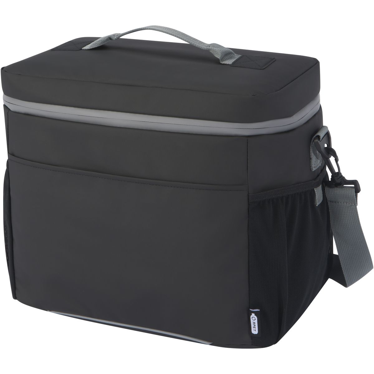 Bolsas nevera recicladas resistentes al agua para 20 latas, 22 litros