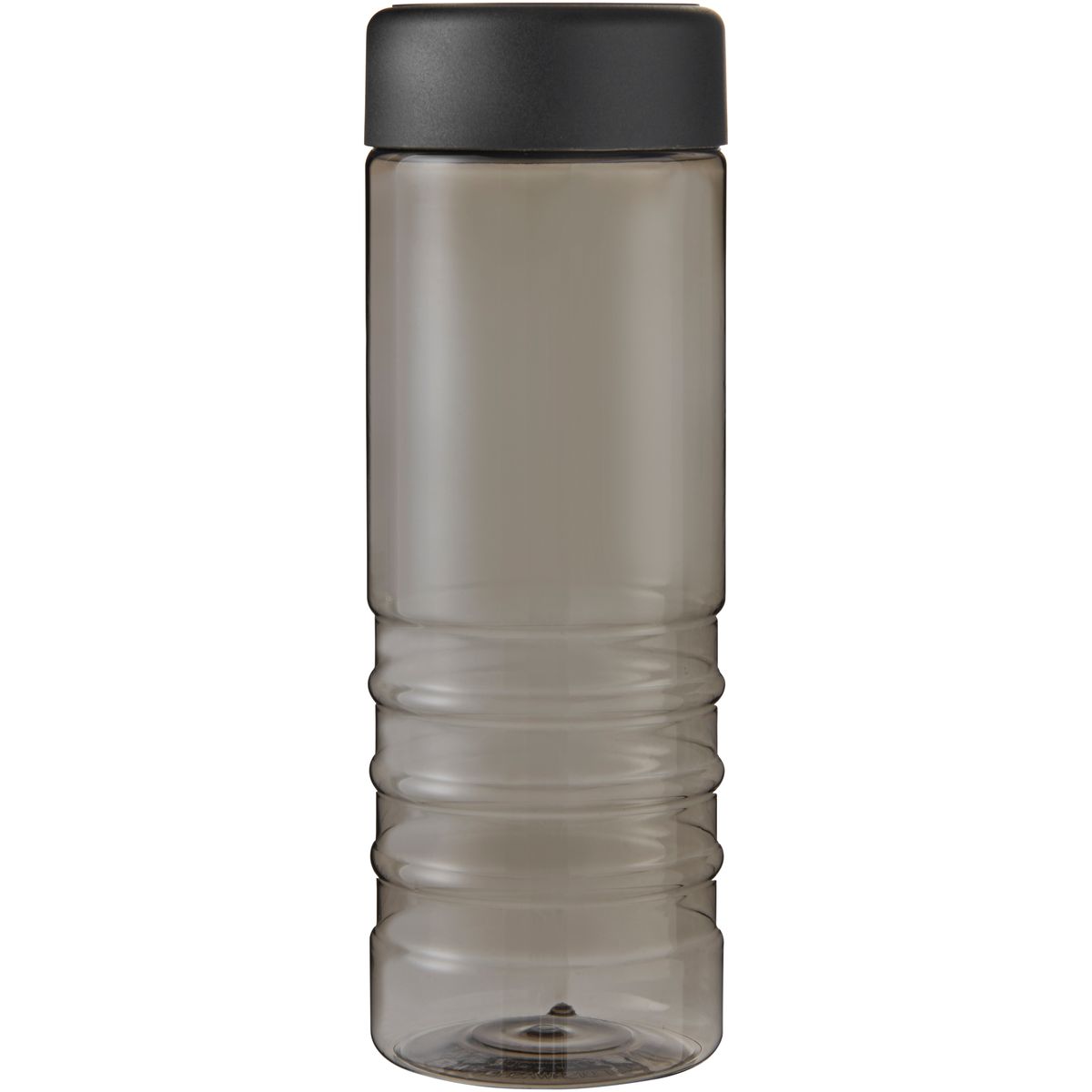 Botellas de agua recicladas de 750 ml con tapón de rosca