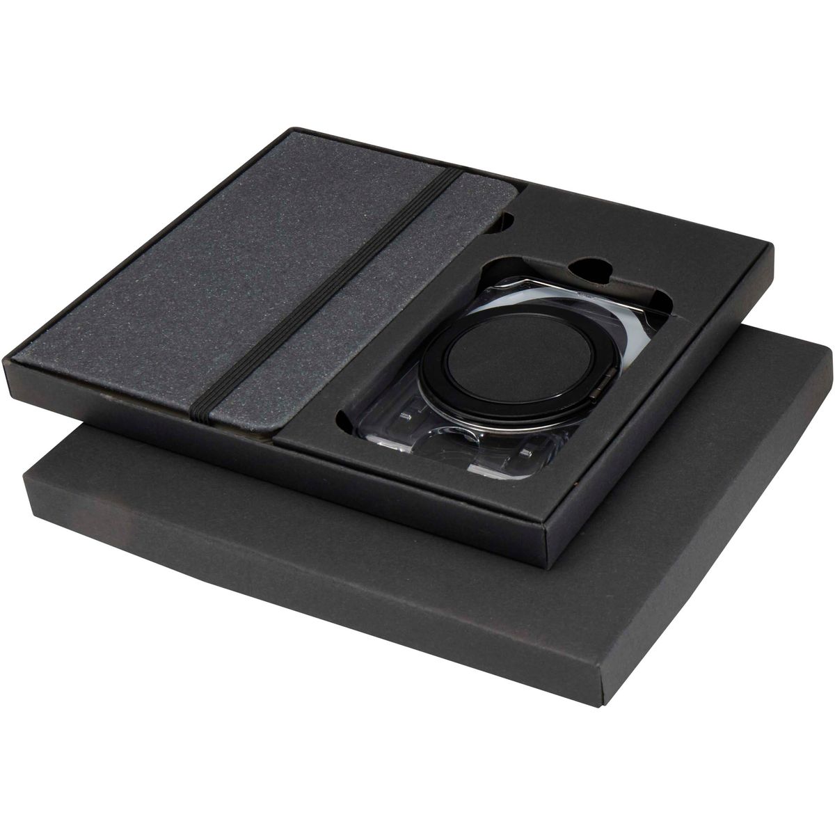 Sets de regalo con cuaderno A6 y cartera MagSafe