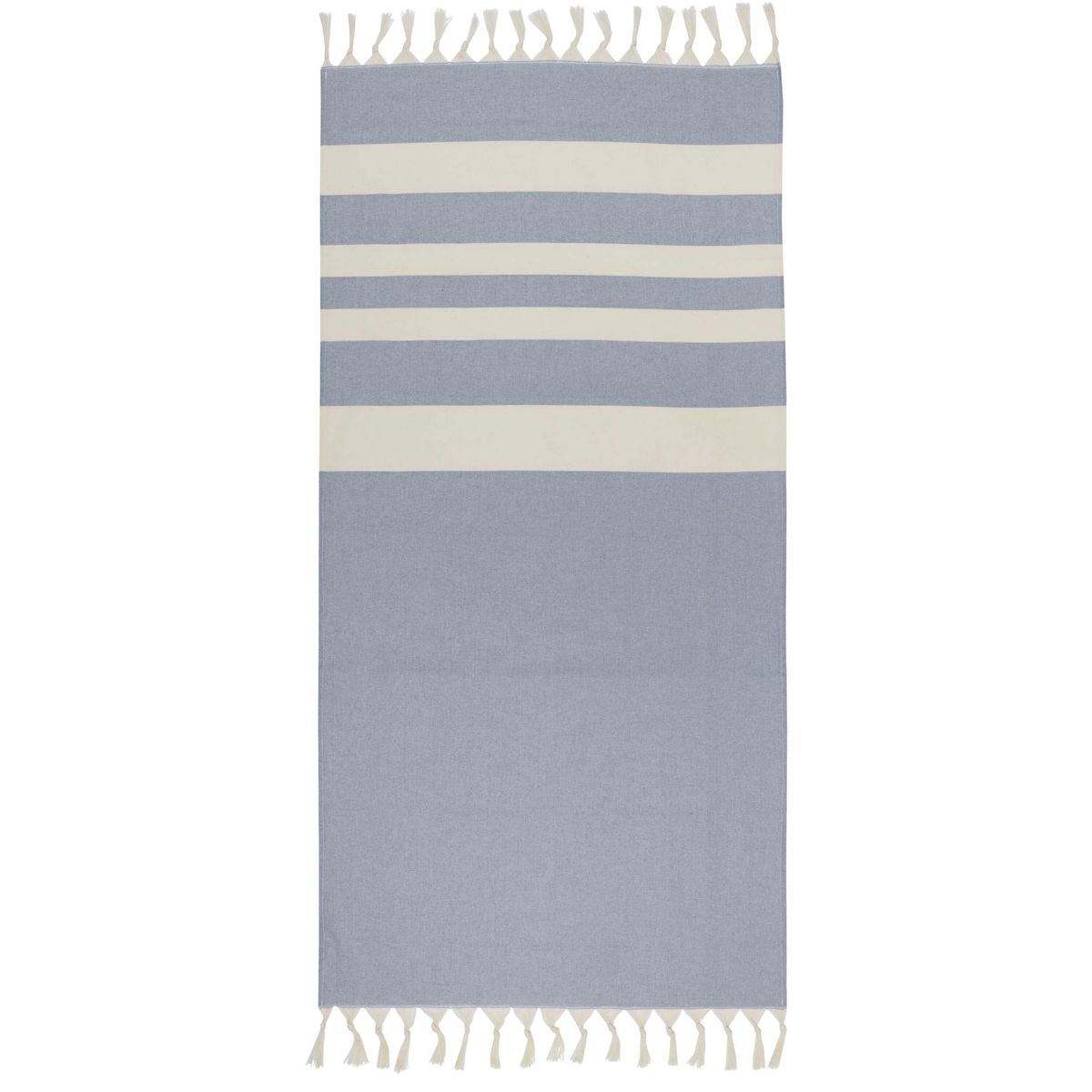 Toallas hammam con borlas, 180 g/m²