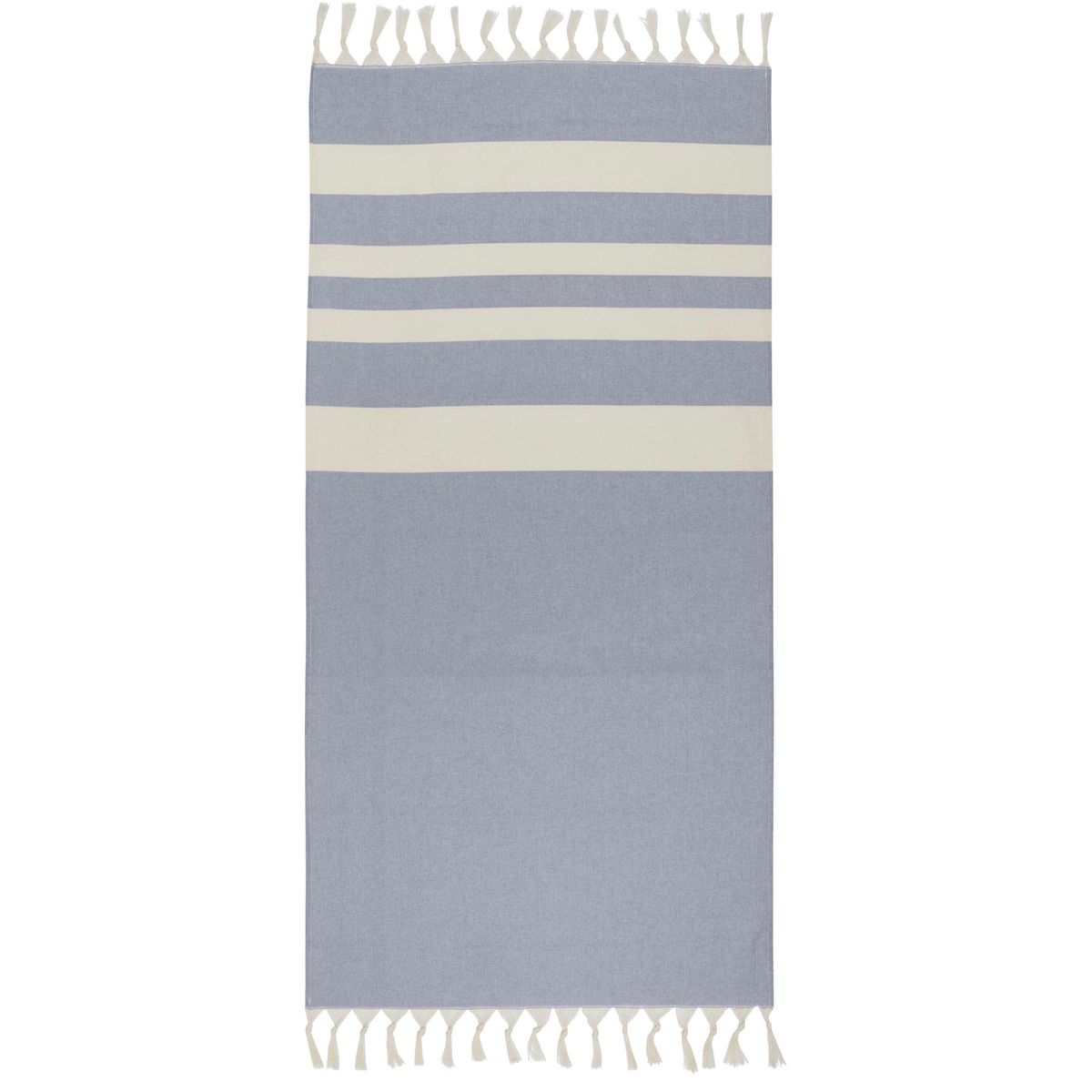 Toallas hammam con borlas, 180 g/m²