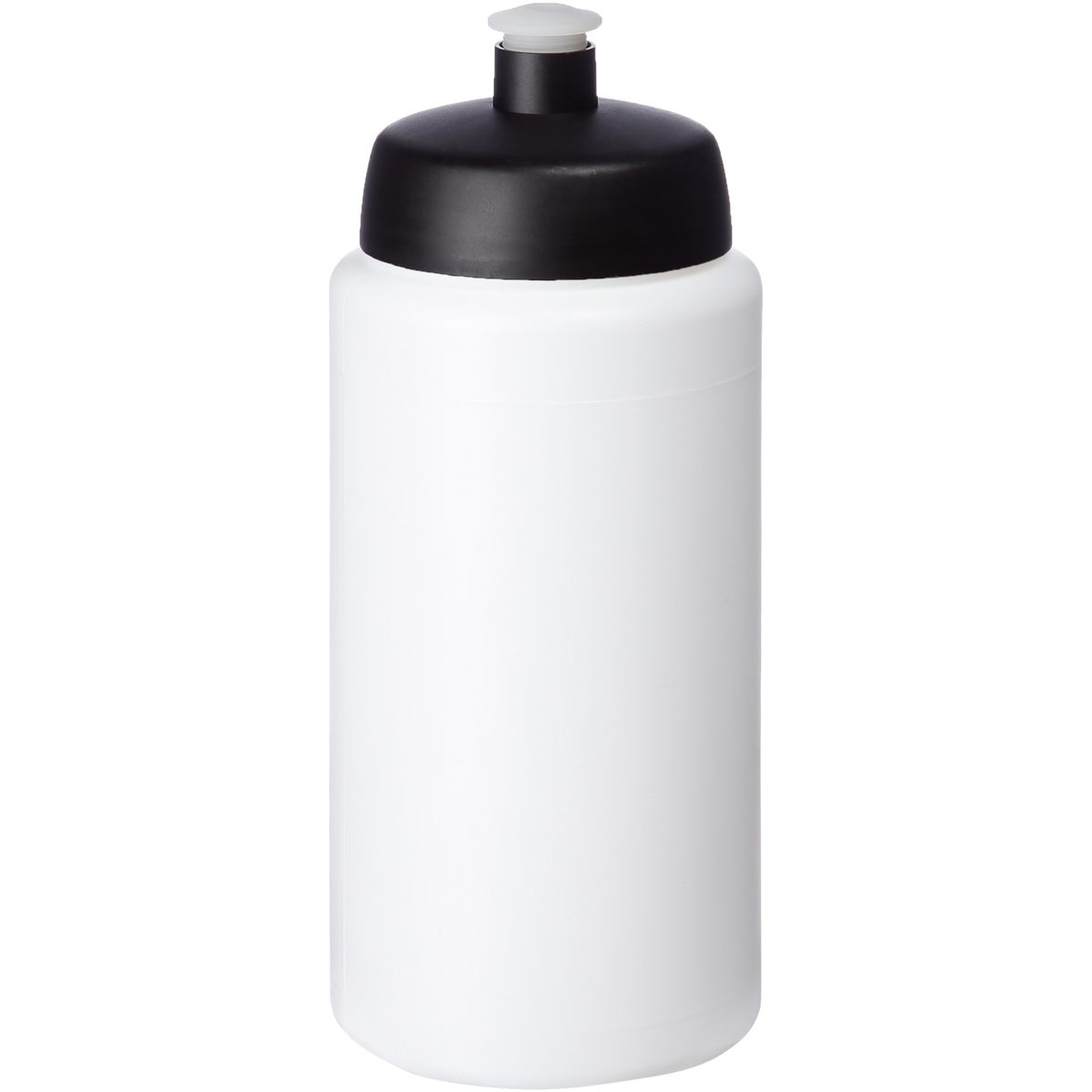 Botellas deportivas de HDPE de 500 ml con agarre para los dedos y tapa deportiva
