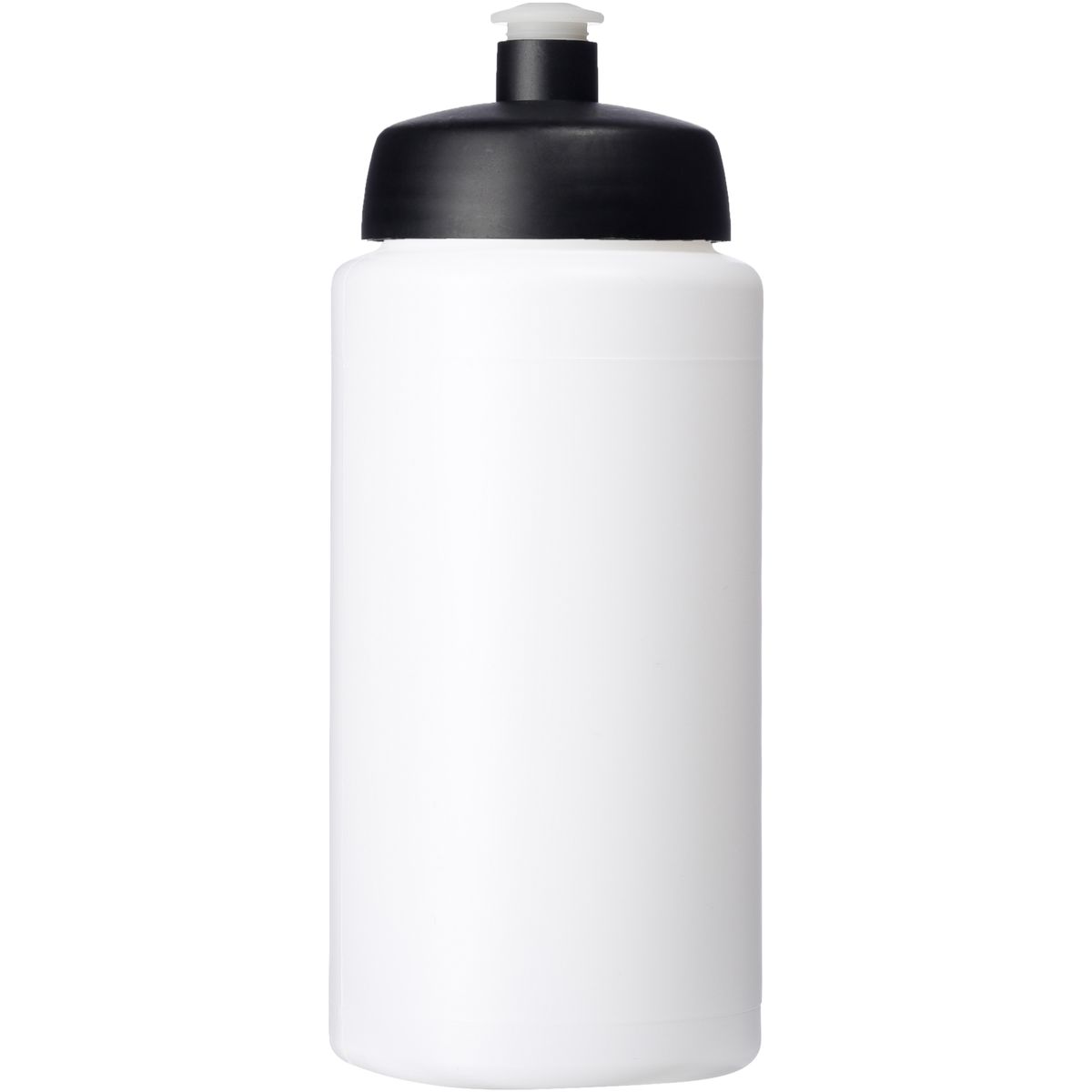 Botellas deportivas de HDPE de 500 ml con agarre para los dedos y tapa deportiva