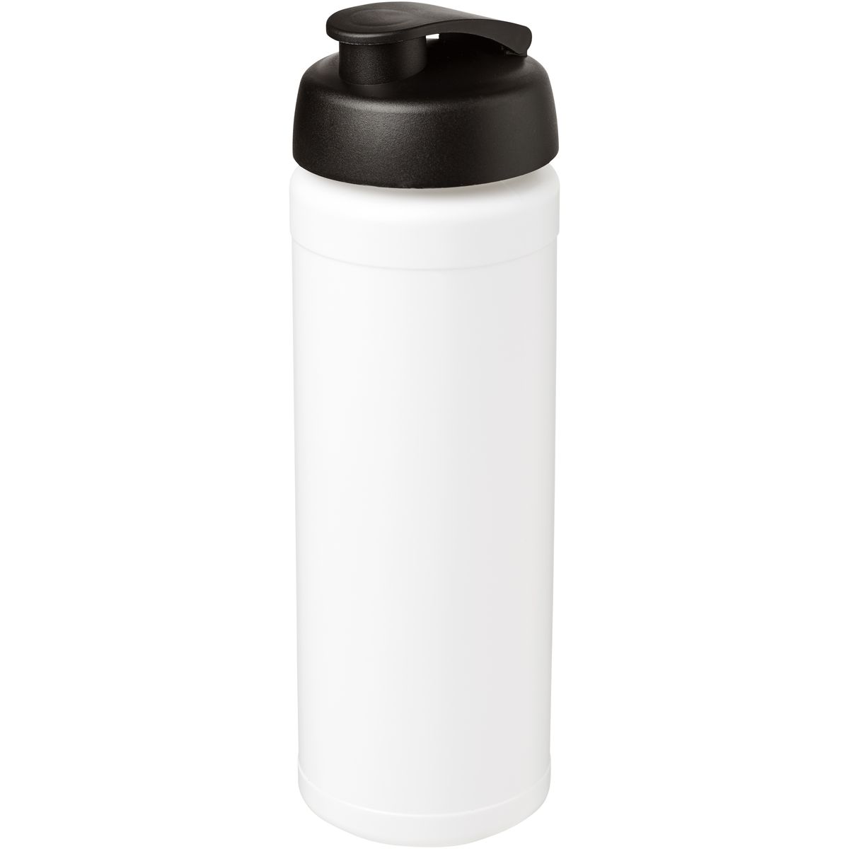 Botellas deportivas de HDPE de 750 ml con agarre para los dedos y tapa flip-cap