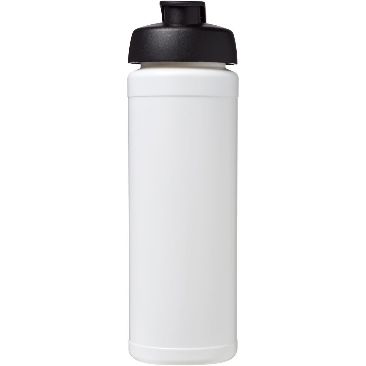 Botellas deportivas de HDPE de 750 ml con agarre para los dedos y tapa flip-cap