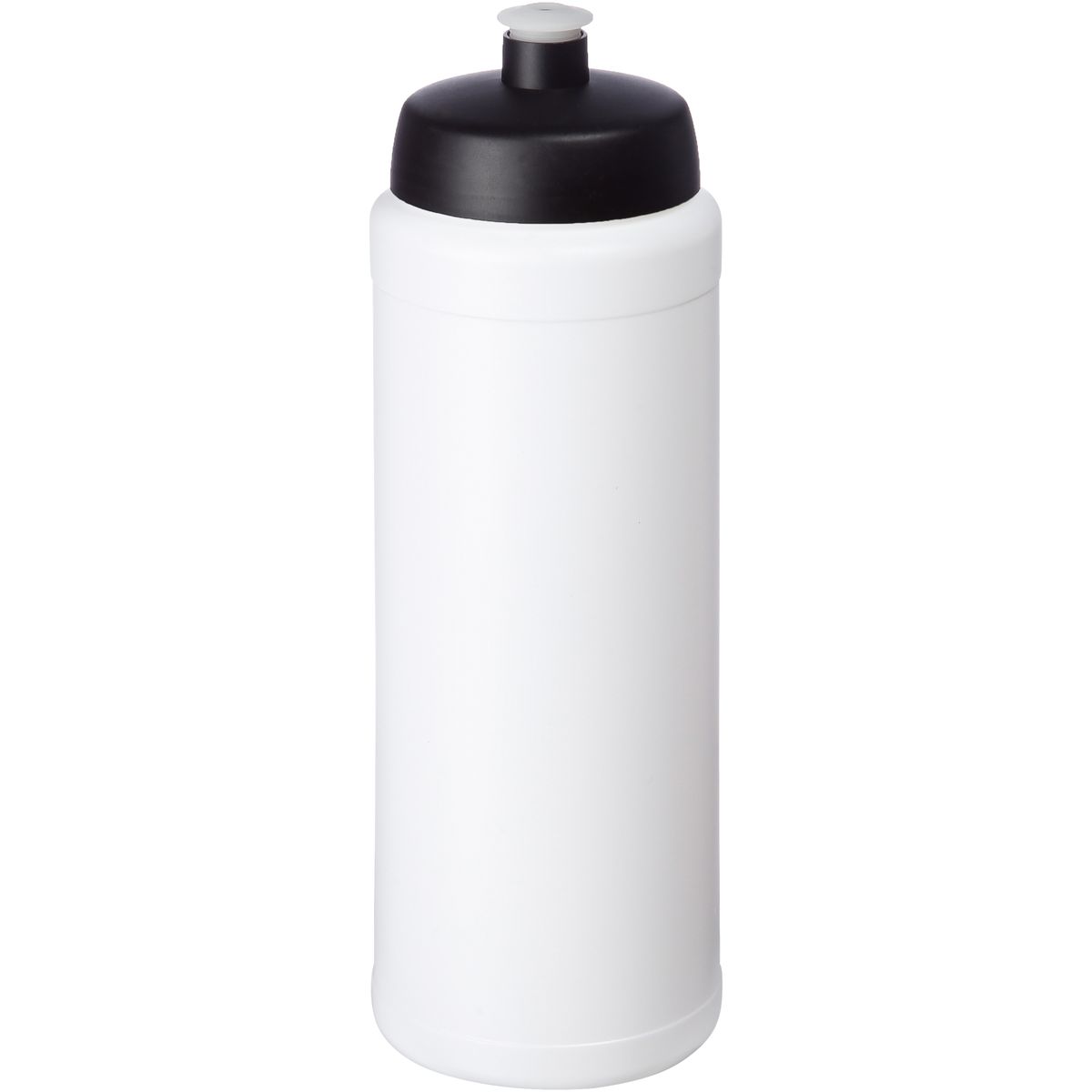 Botellas deportivas de HDPE de 750 ml con agarre para los dedos y tapa deportiva