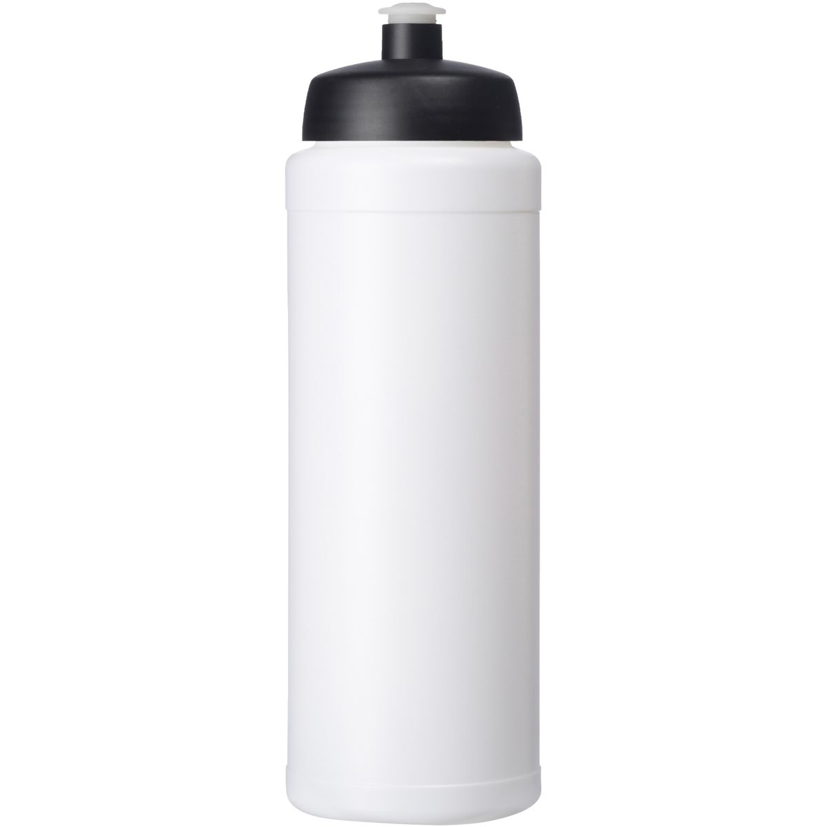 Botellas deportivas de HDPE de 750 ml con agarre para los dedos y tapa deportiva
