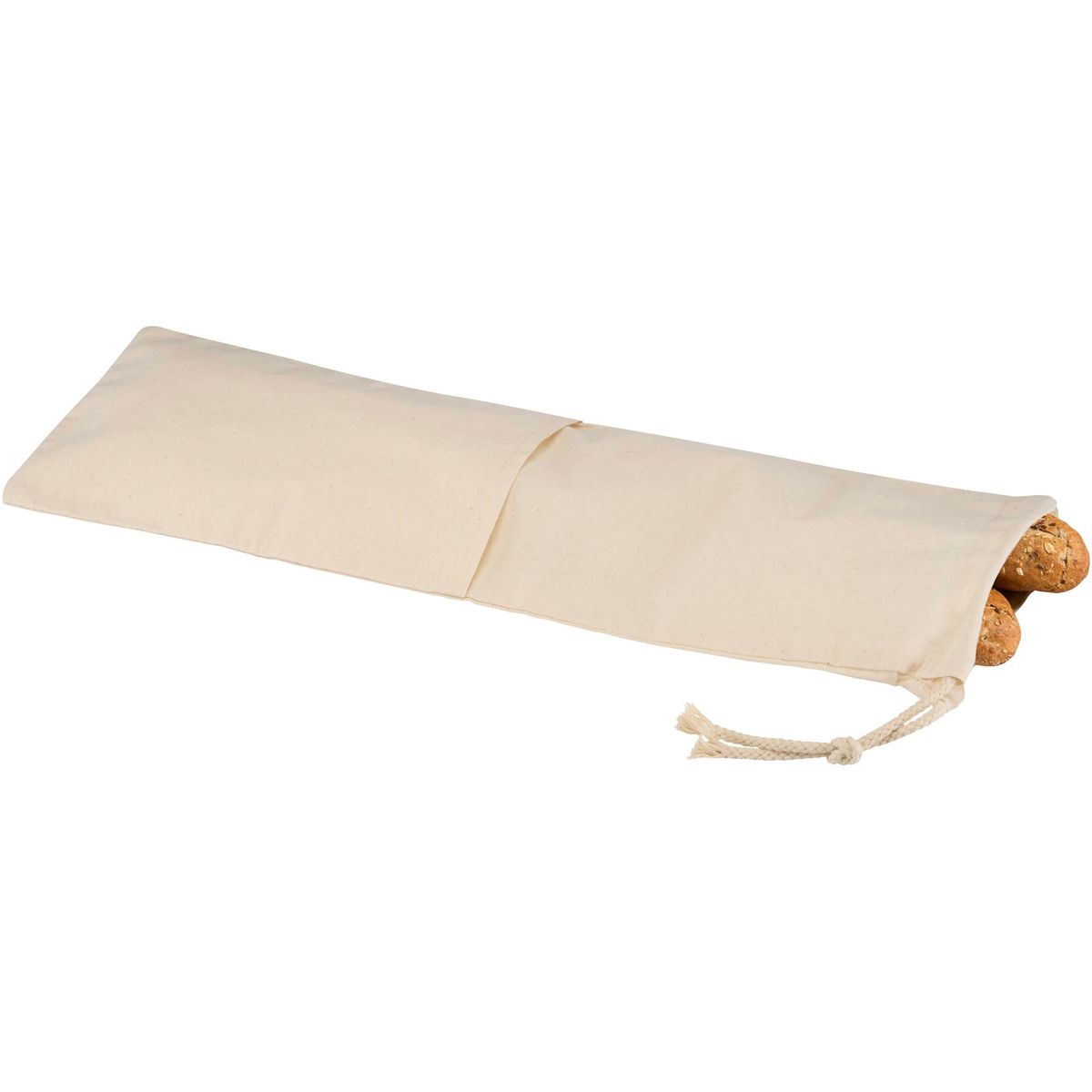 Bolsas de algodón reutilizables para el pan