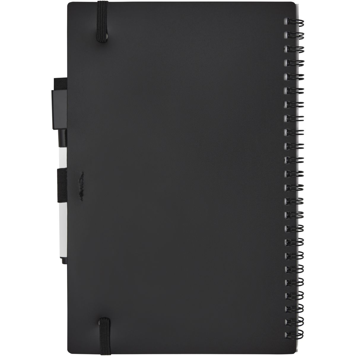 Cuadernos reutilizables de papel laminado con rotulador