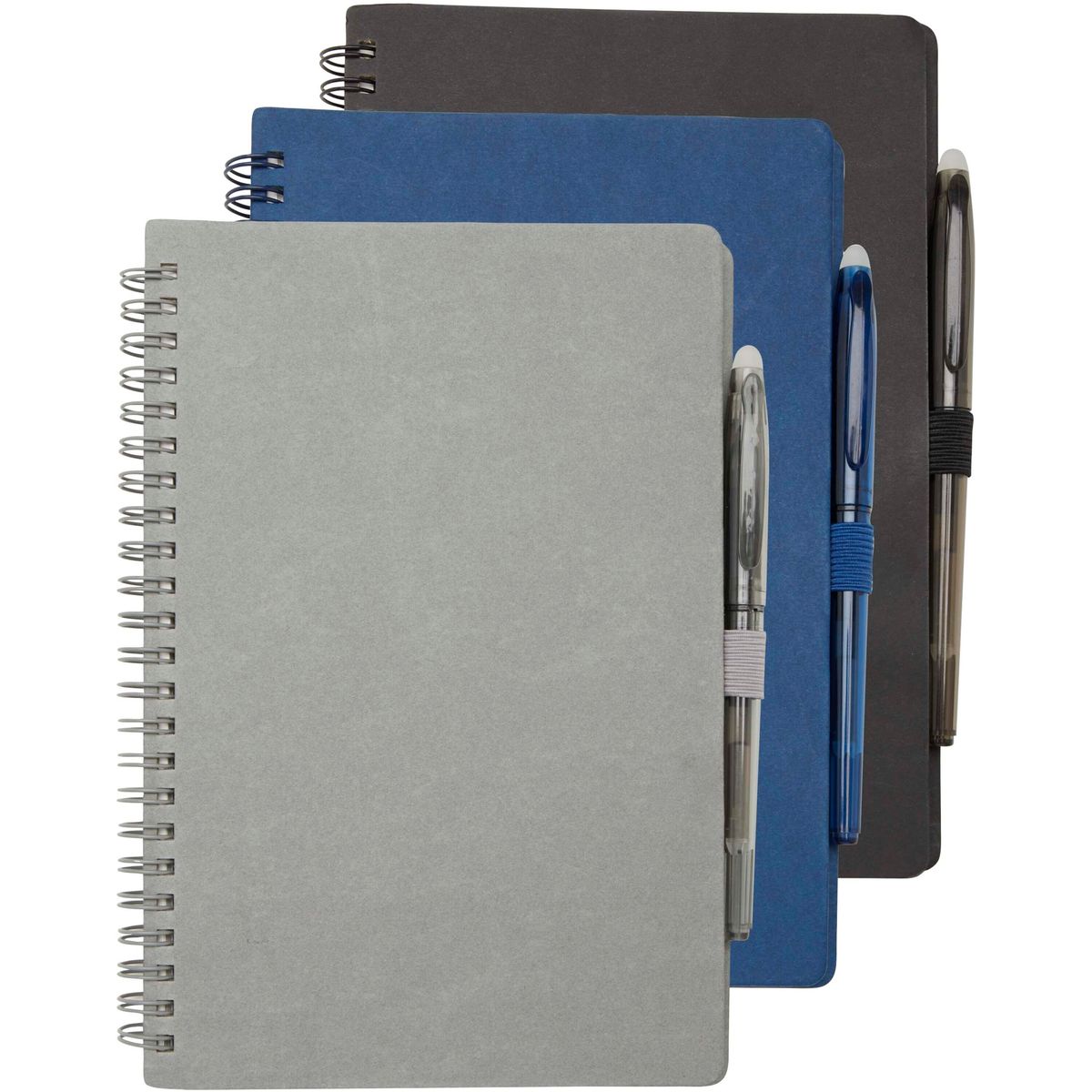 Cuadernos reutilizables de papel de piedra con bolígrafo borrable