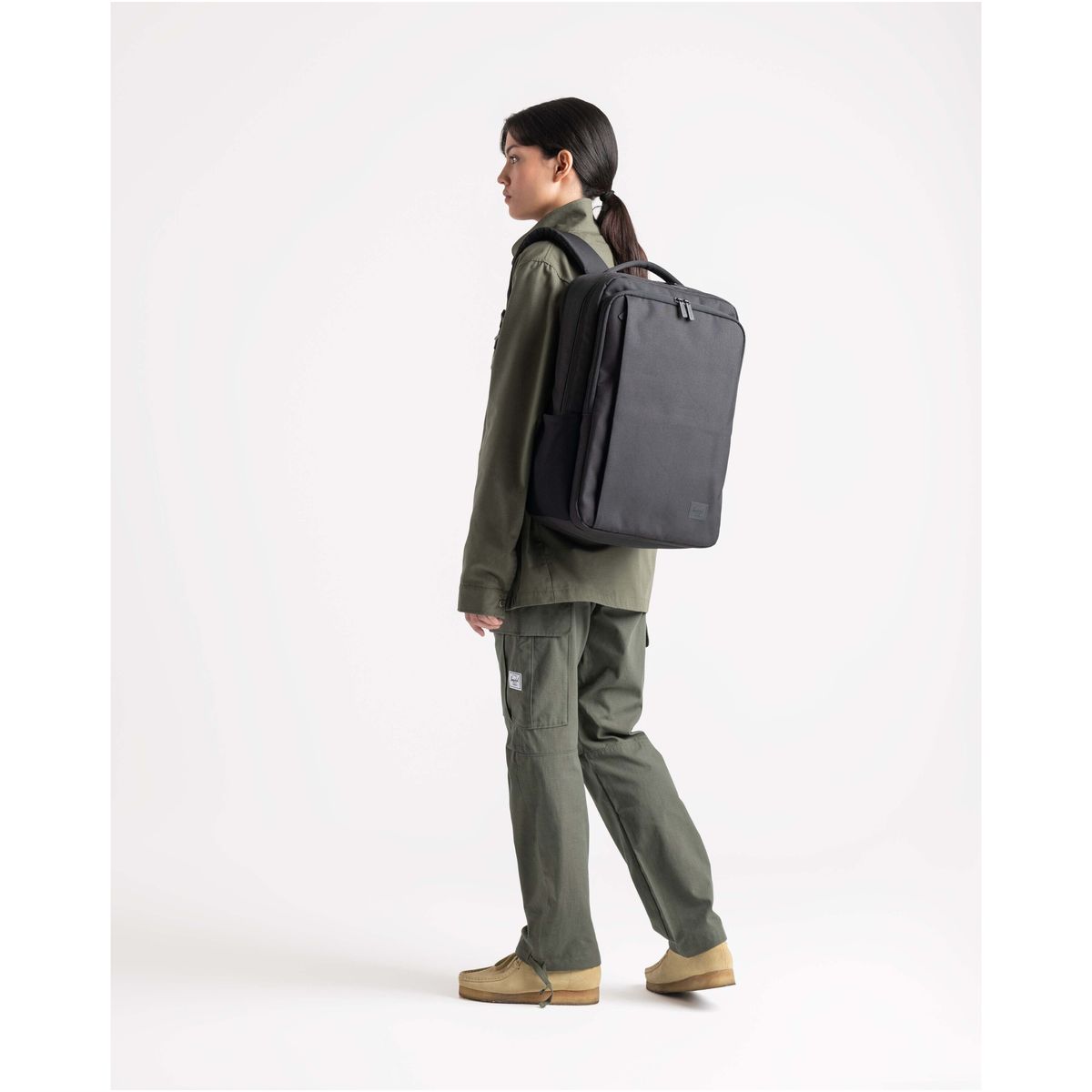 Mochilas Herschel recicladas con tres compartimentos, 30 litros