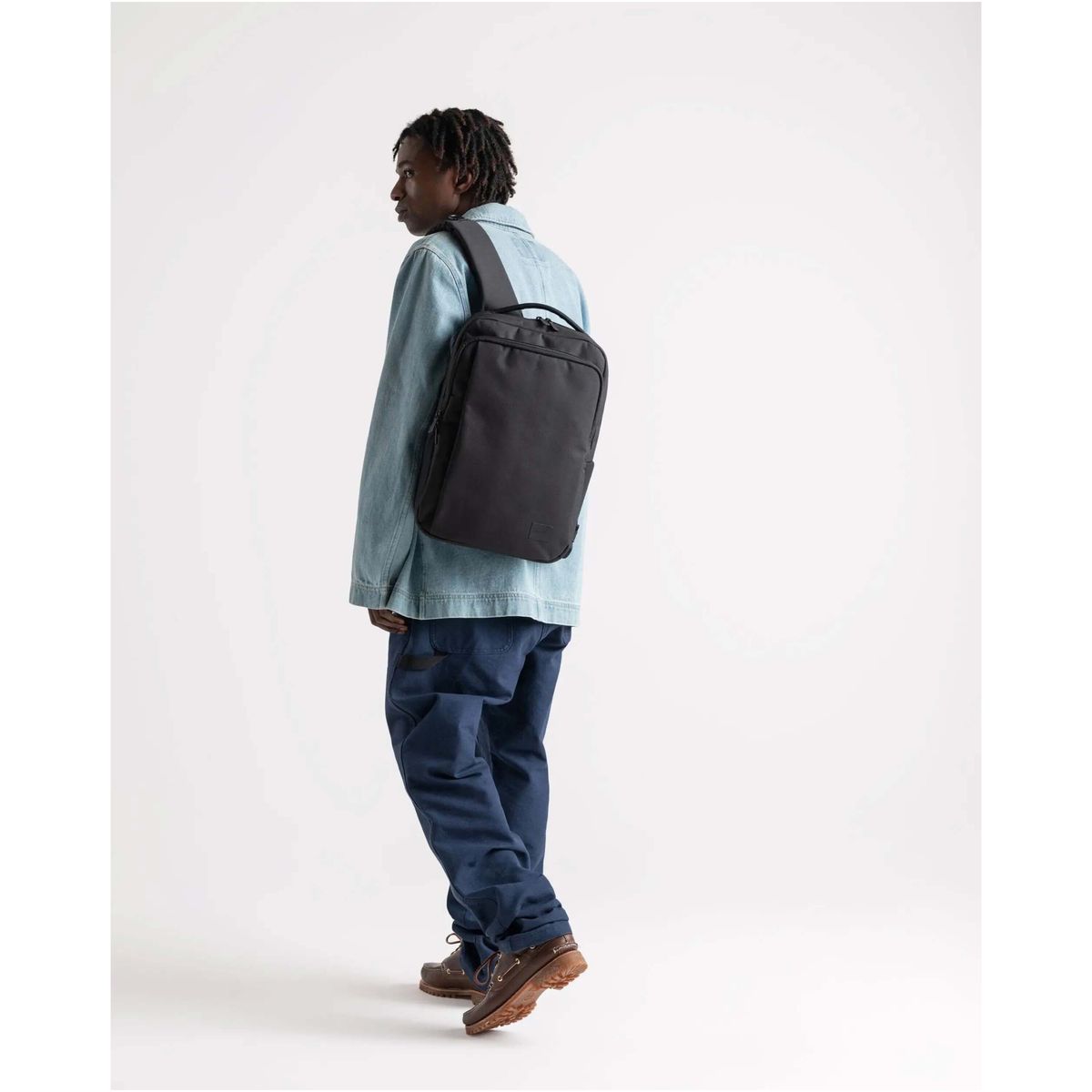 Mochilas Herschel recicladas con compartimento para auriculares, 20 litros