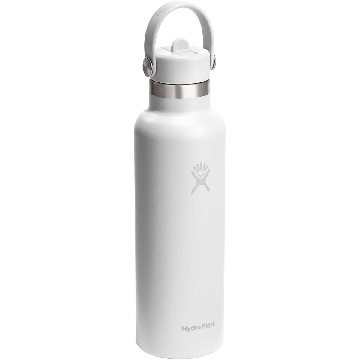 Botellas de agua térmicas Hydro Flask de acero inoxidable con tapón de pajita, 621 ml