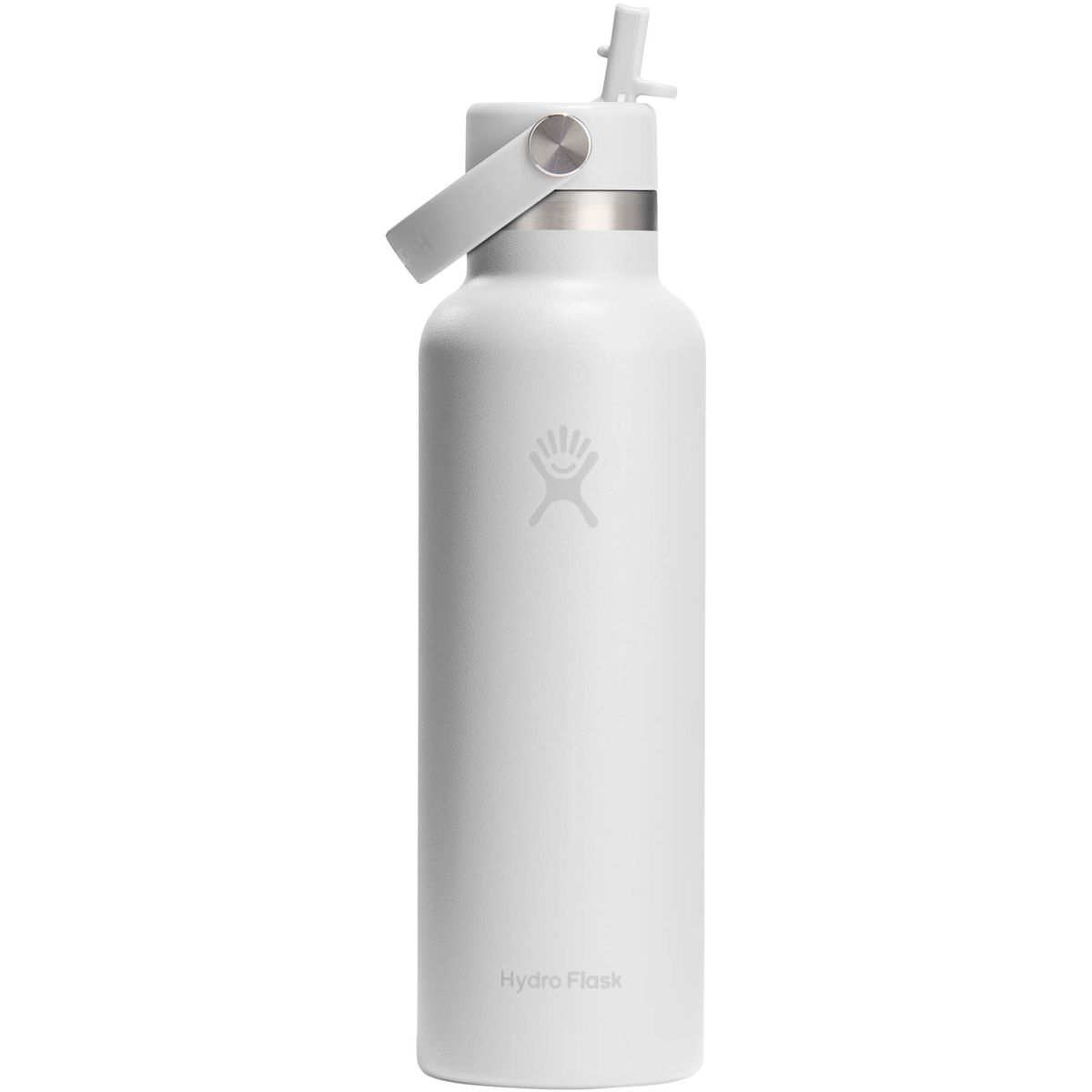 Botellas de agua térmicas Hydro Flask de acero inoxidable con tapón de pajita, 621 ml
