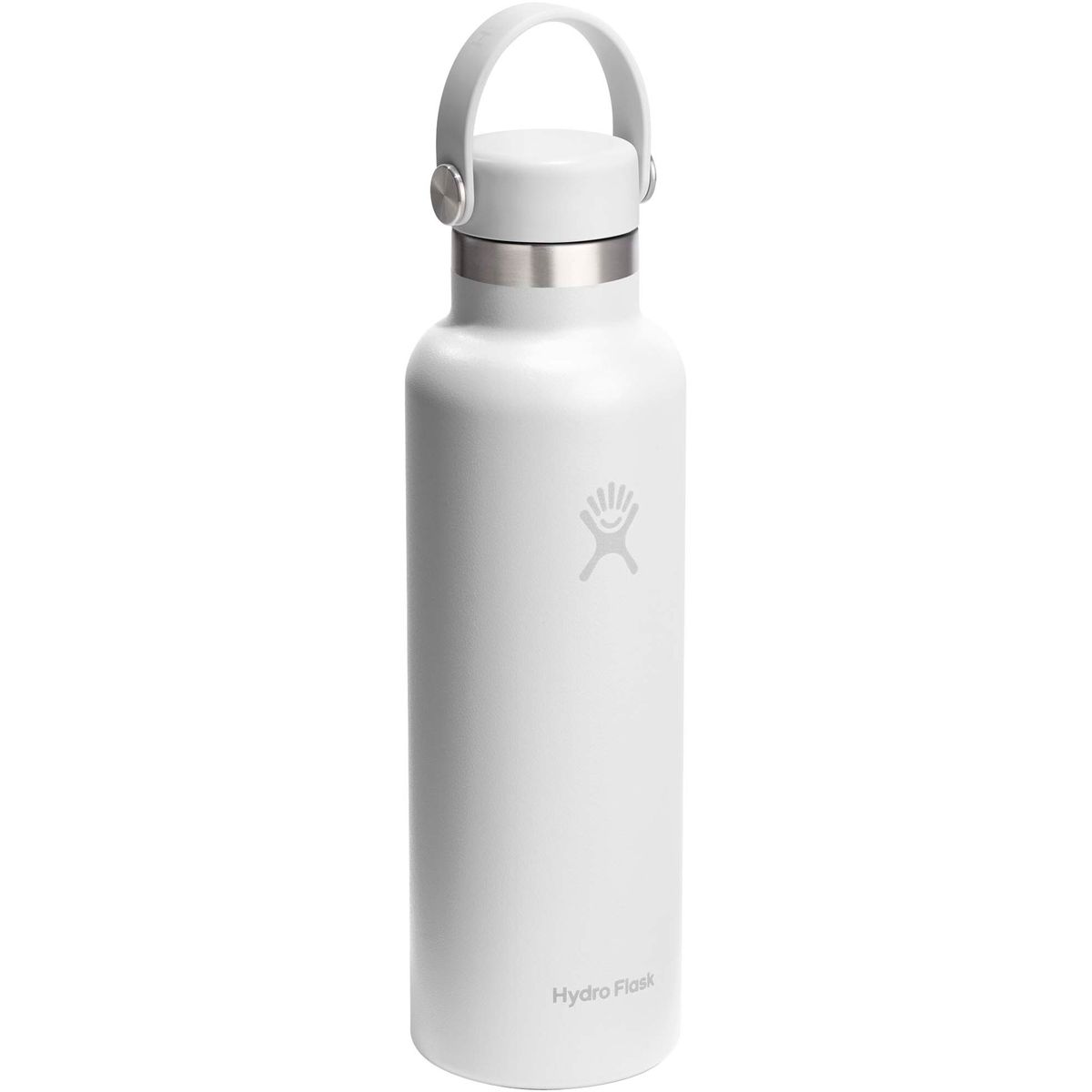 Botellas de agua térmicas Hydro Flask de acero inoxidable de boca estándar, 621 ml