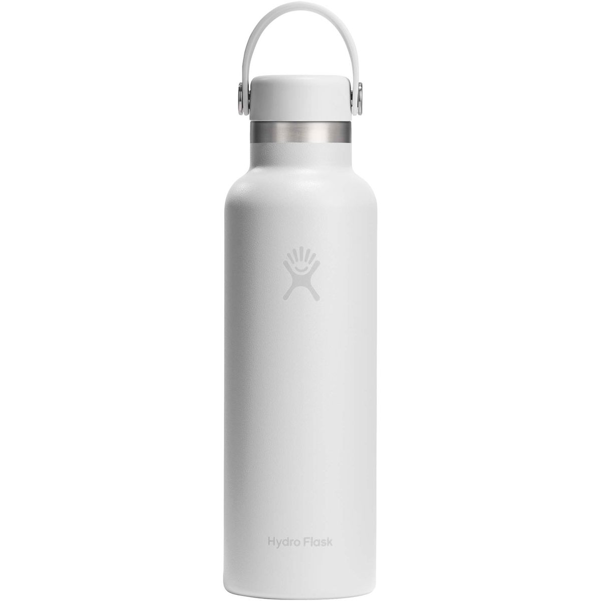 Botellas de agua térmicas Hydro Flask de acero inoxidable de boca estándar, 621 ml