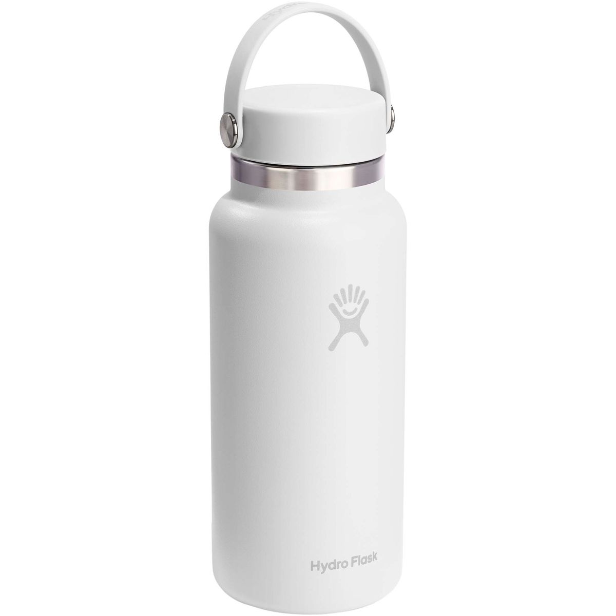 Botellas de agua térmicas Hydro Flask de acero inoxidable de boca ancha, 946 ml