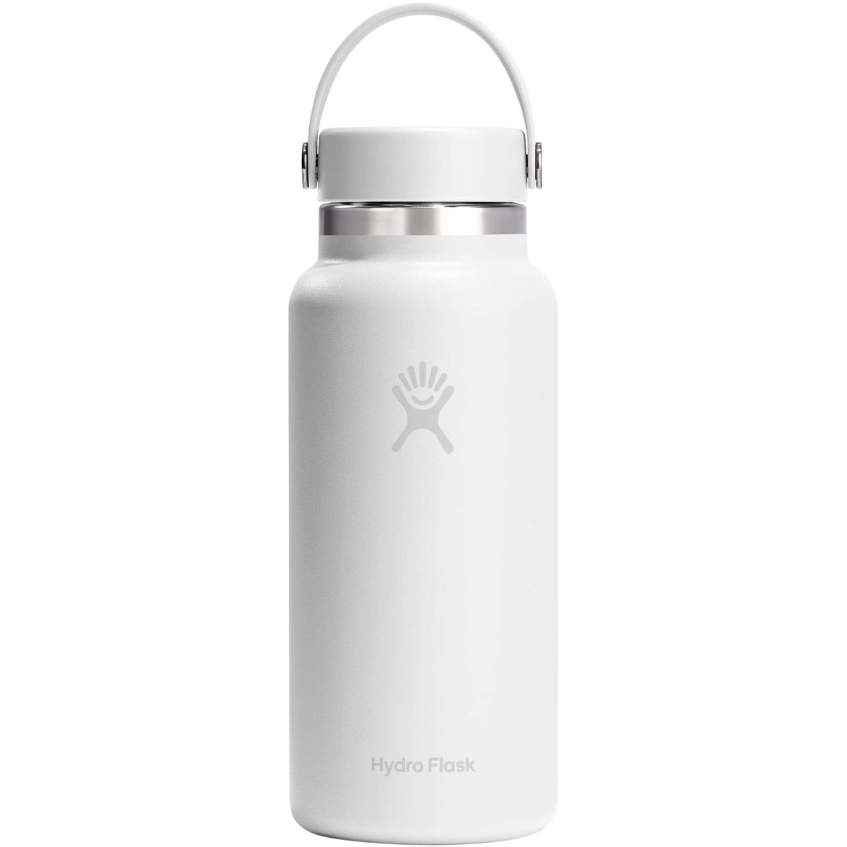 Botellas de agua térmicas Hydro Flask de acero inoxidable de boca ancha, 946 ml