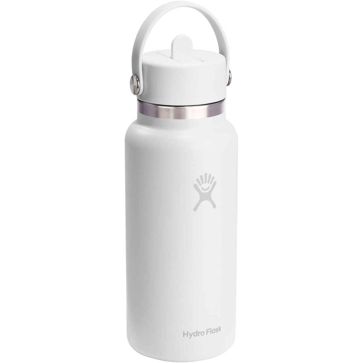 Botellas de agua térmicas Hydro Flask de acero inoxidable con tapón de pajita, 946 ml