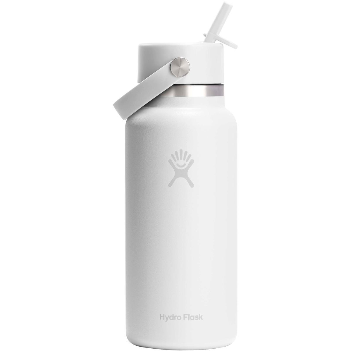 Botellas de agua térmicas Hydro Flask de acero inoxidable con tapón de pajita, 946 ml
