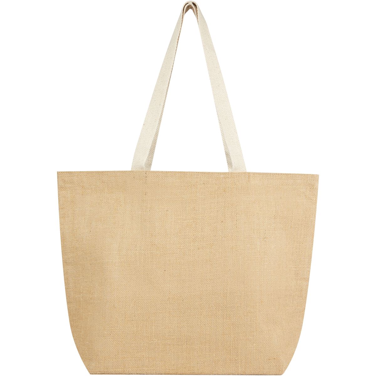 Bolsas de yute con base ancha, 300 g/m², 12 litros