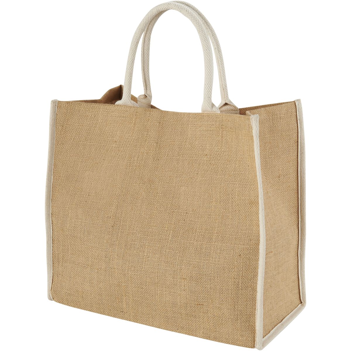 Bolsas de yute con detalles de color, 25 litros