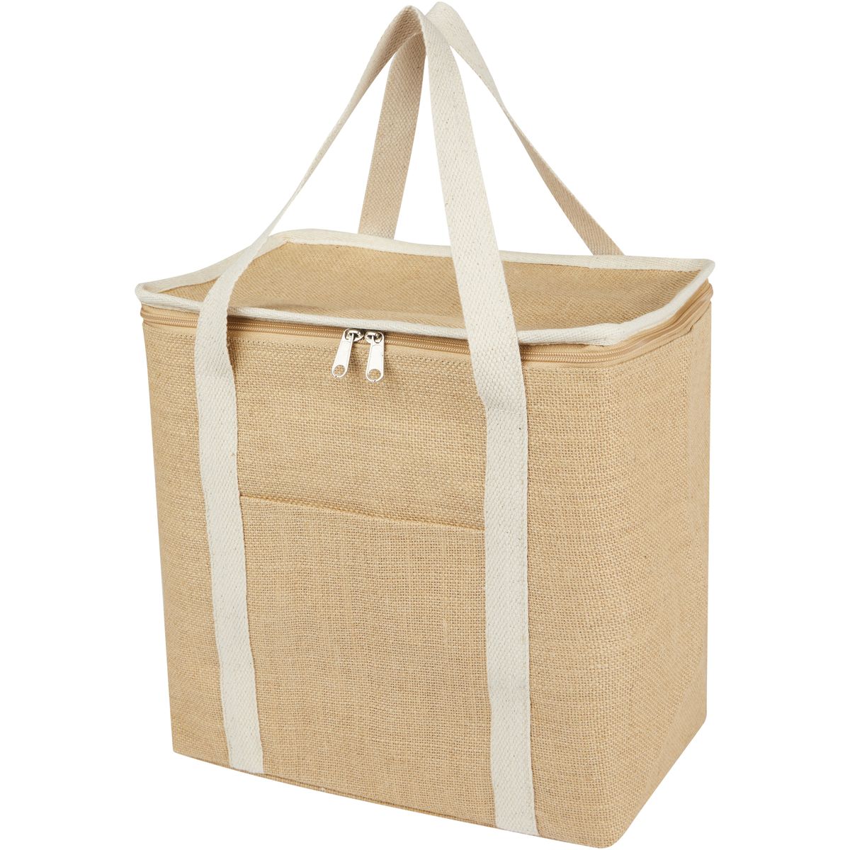 Bolsas nevera de yute de 300 g/m², 19 litros
