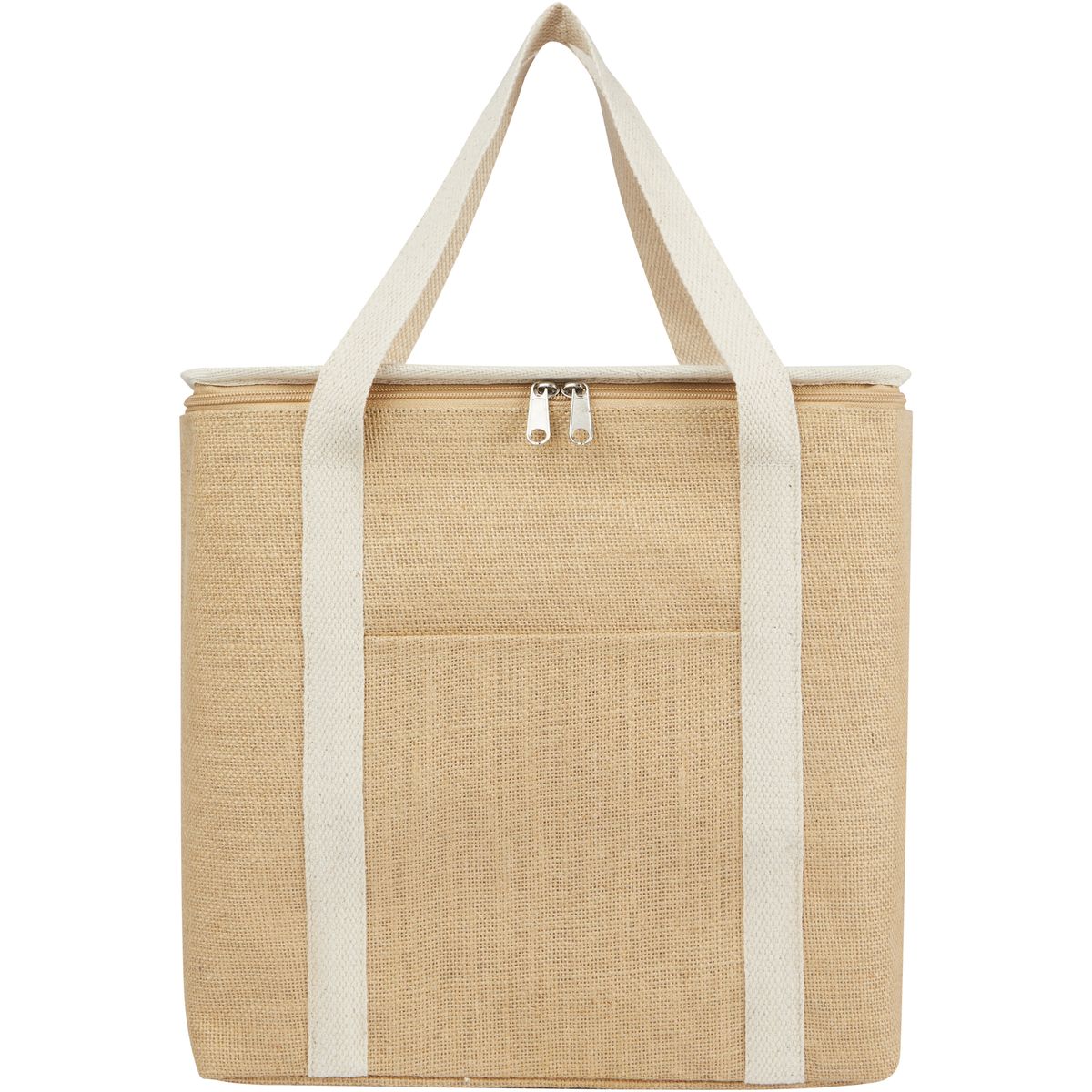 Bolsas nevera de yute de 300 g/m², 19 litros