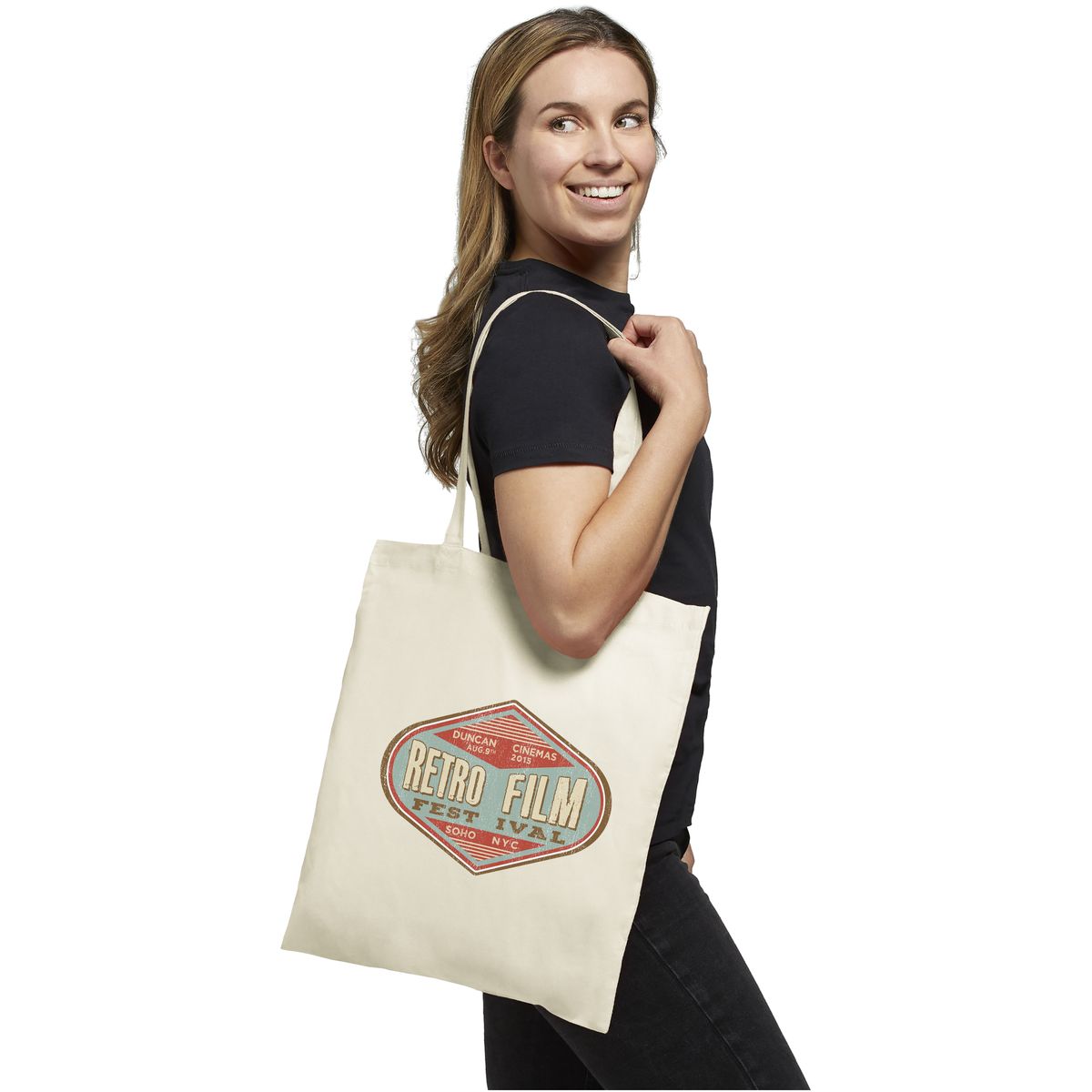 Bolsas de algodón de 100 g/m², 7 litros
