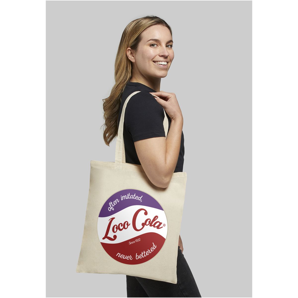 Bolsas de algodón 140 g/m², 7 litros