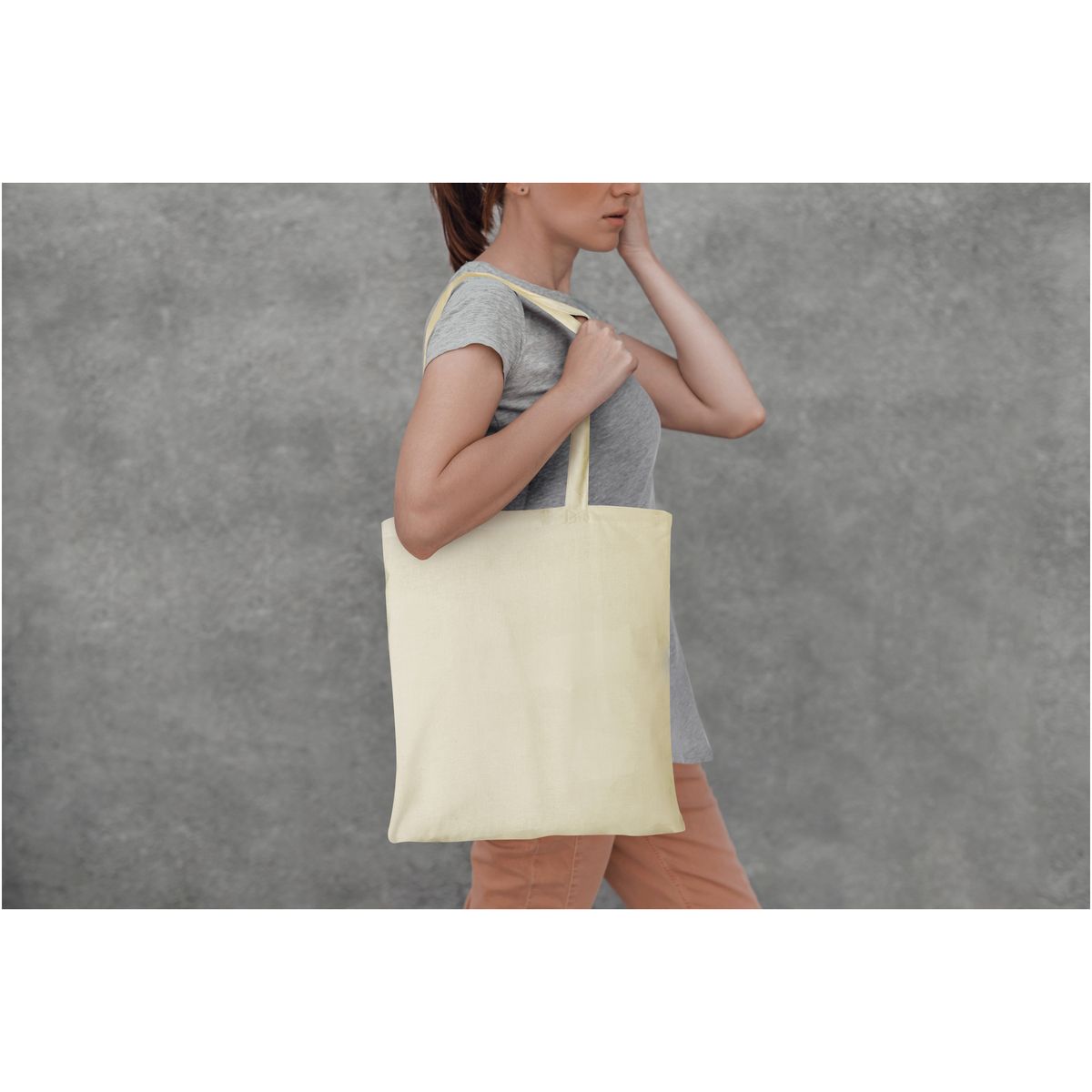 Bolsas de algodón de 180 g/m², 7 litros