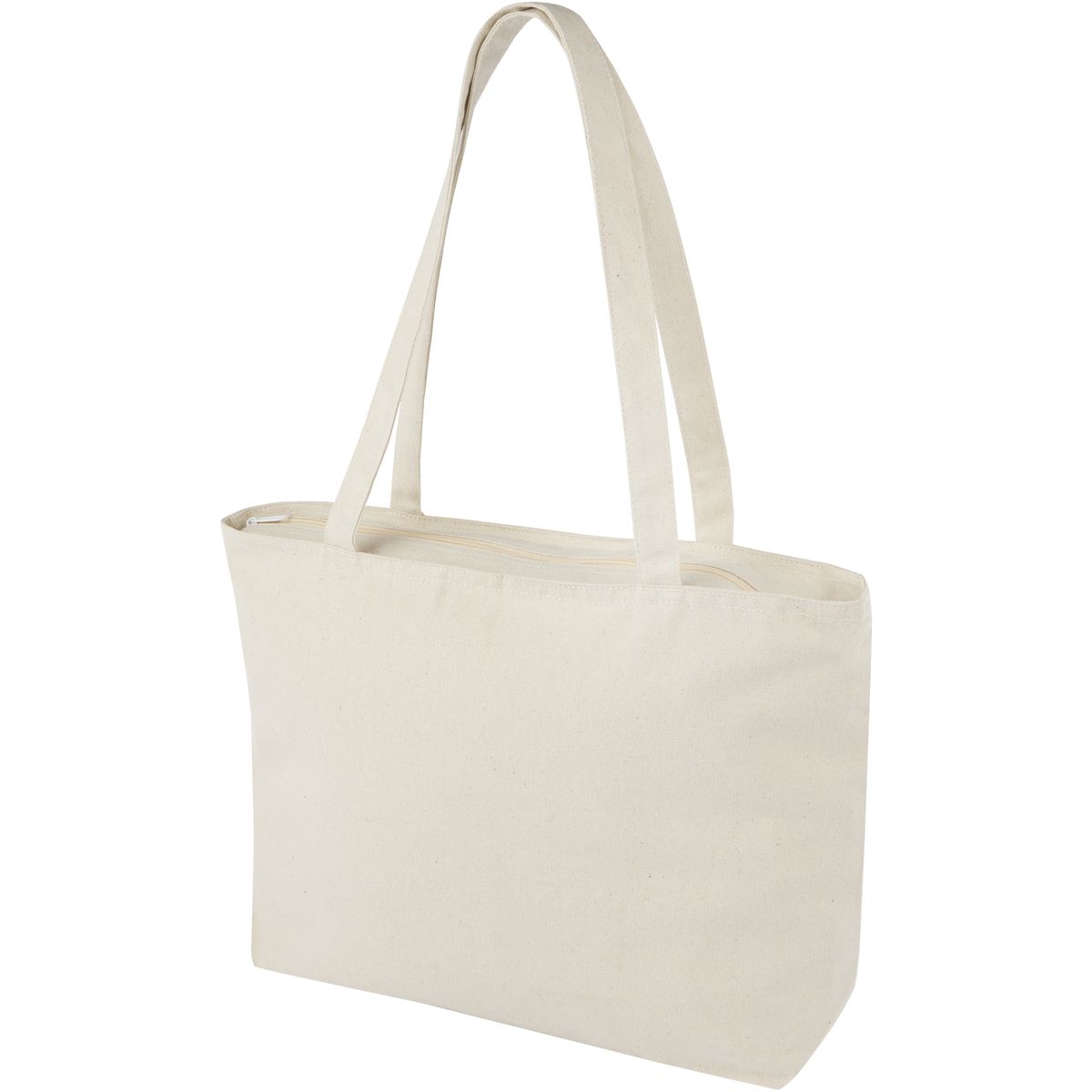 Bolsas de algodón con cremallera, 320 g/m², 15 litros