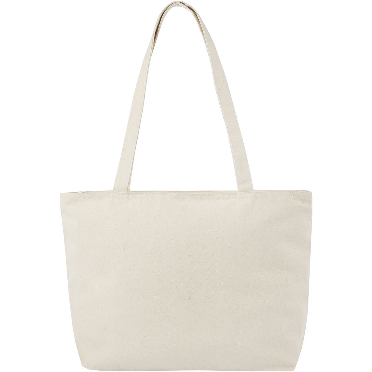 Bolsas de algodón con cremallera, 320 g/m², 15 litros