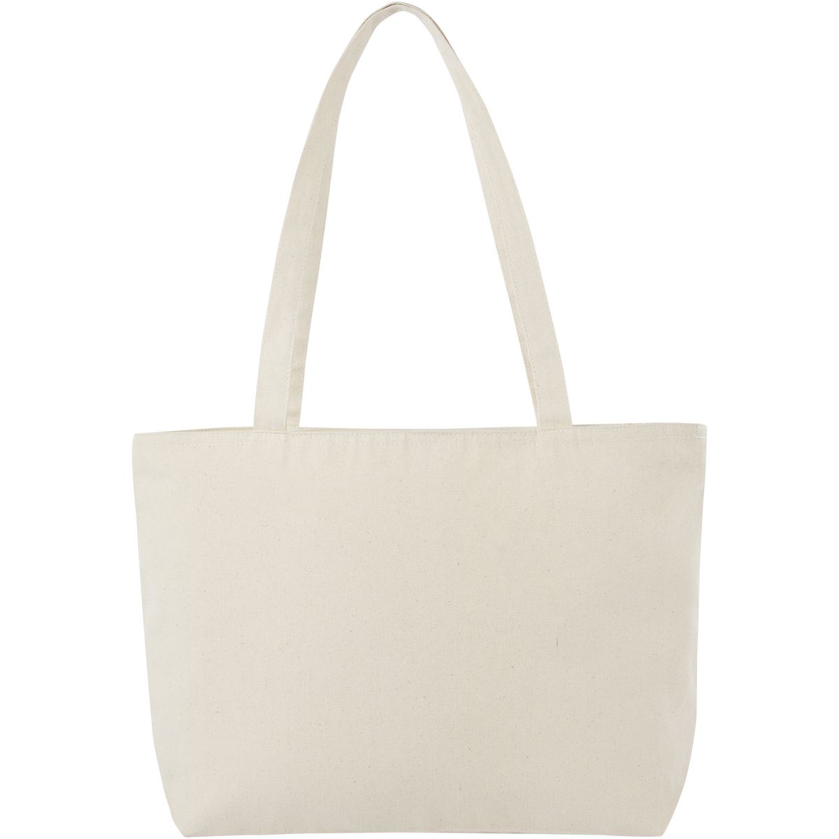 Bolsas de algodón con cremallera, 320 g/m², 15 litros