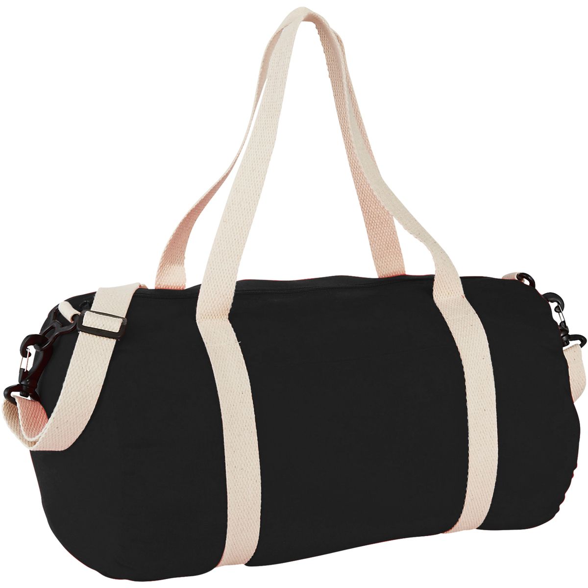 Bolsas de viaje tipo duffel de algodón de 140 g/m², 25 litros
