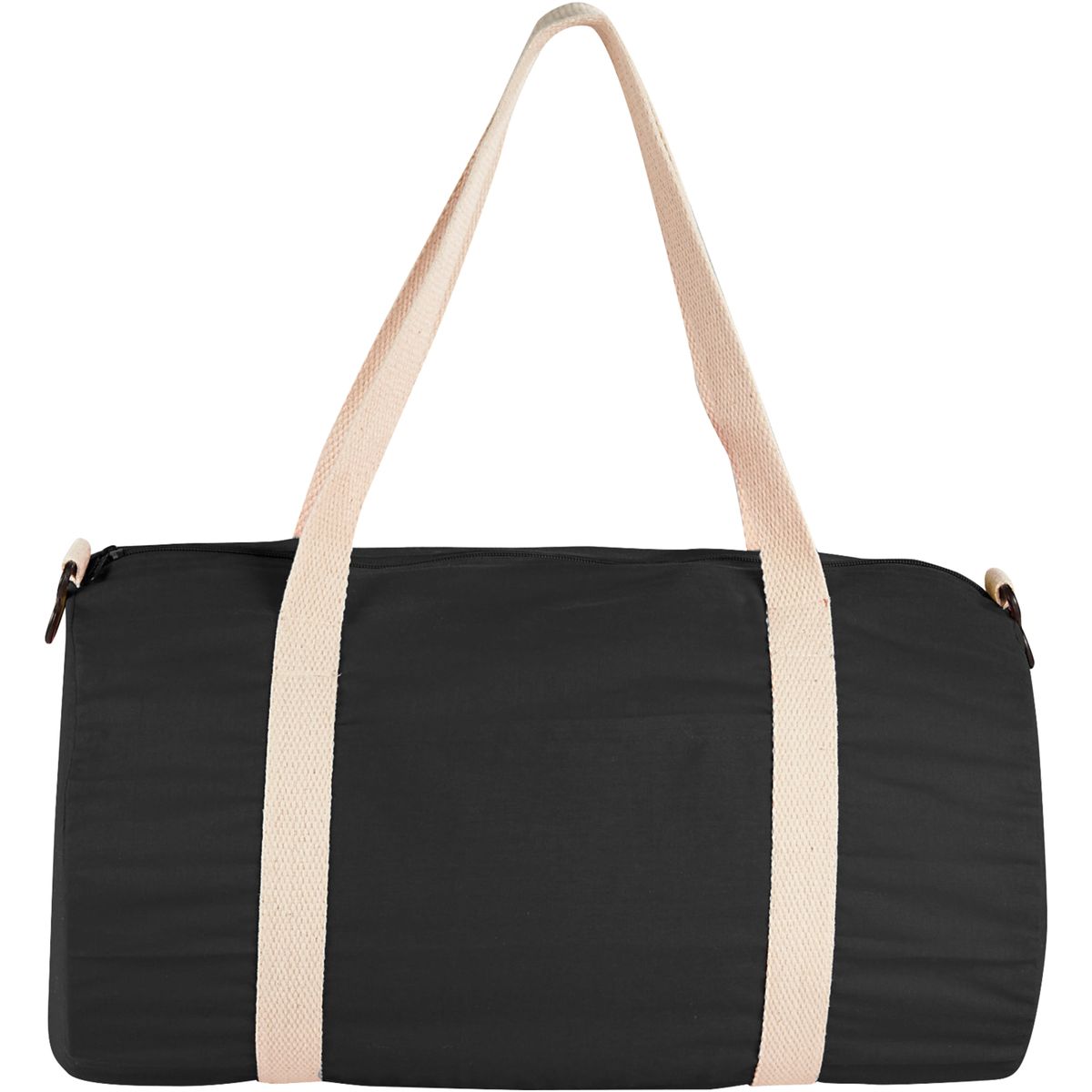 Bolsas de viaje tipo duffel de algodón de 140 g/m², 25 litros