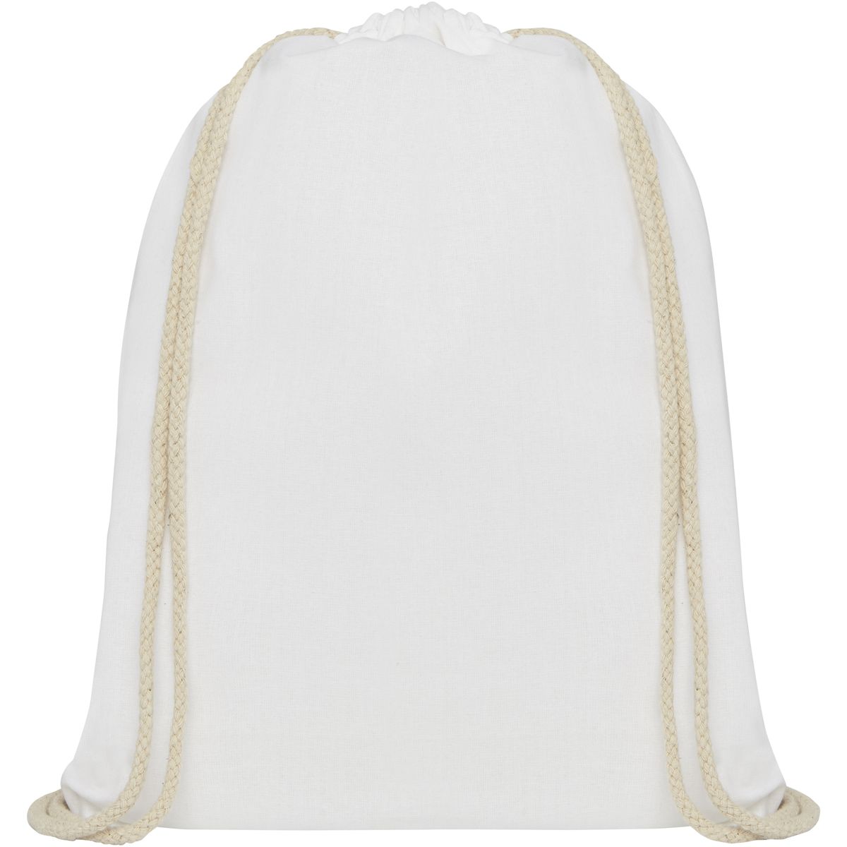 Mochilas de cuerdas de algodón, 140 g/m², 5 litros