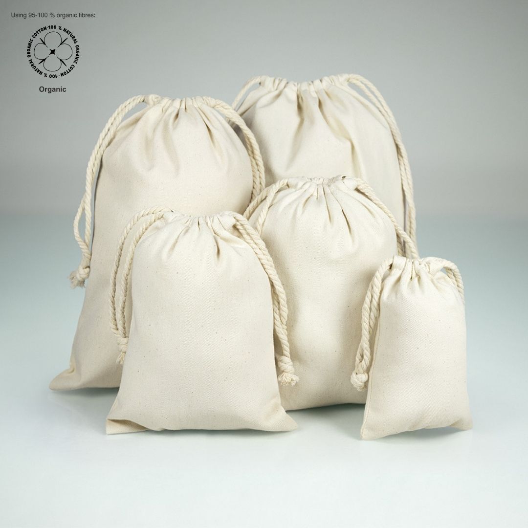 Bolsitas Ecológicas de Algodón